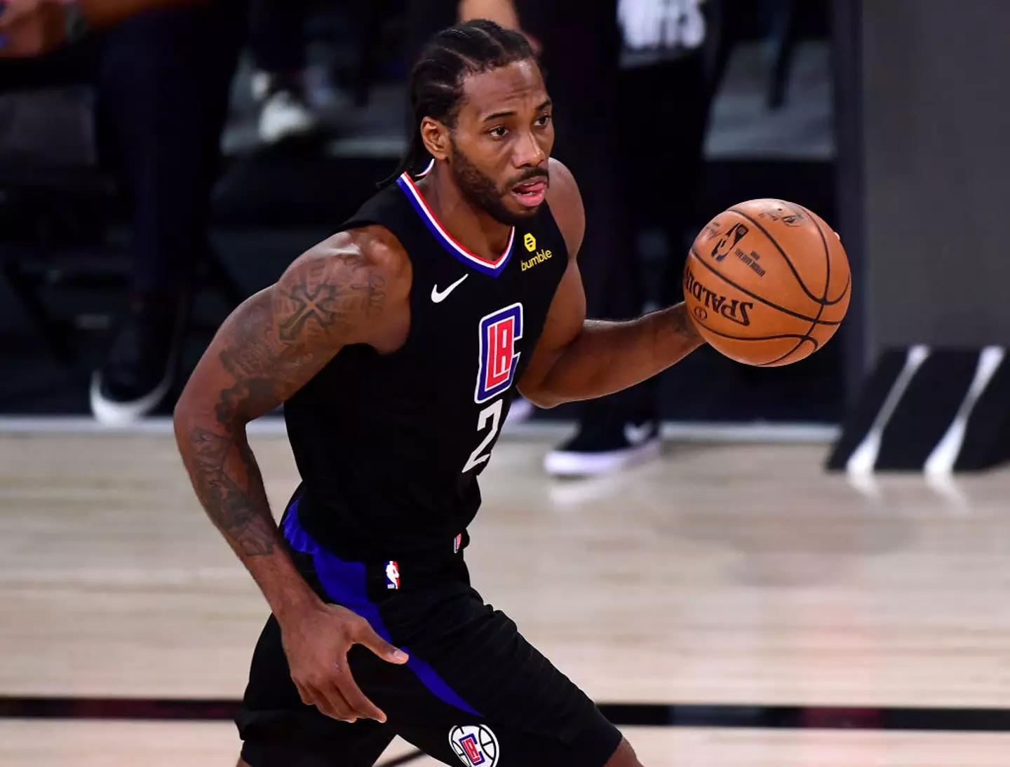 Kawhi Leonard (Douglas P. DeFelice/Getty Images)