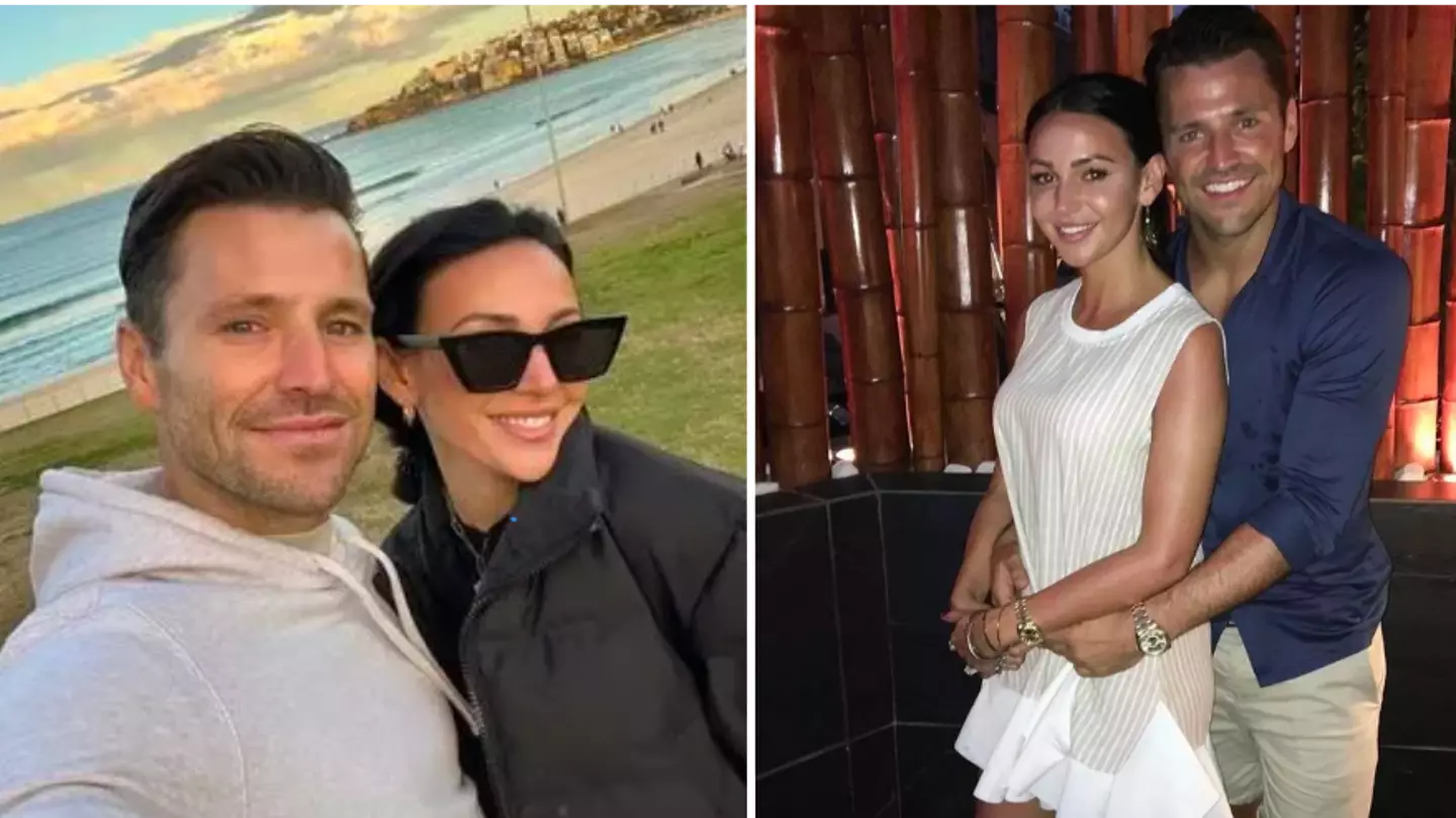 Mark Wright hits back at claims he and Michelle Keegan don't spend time with one another