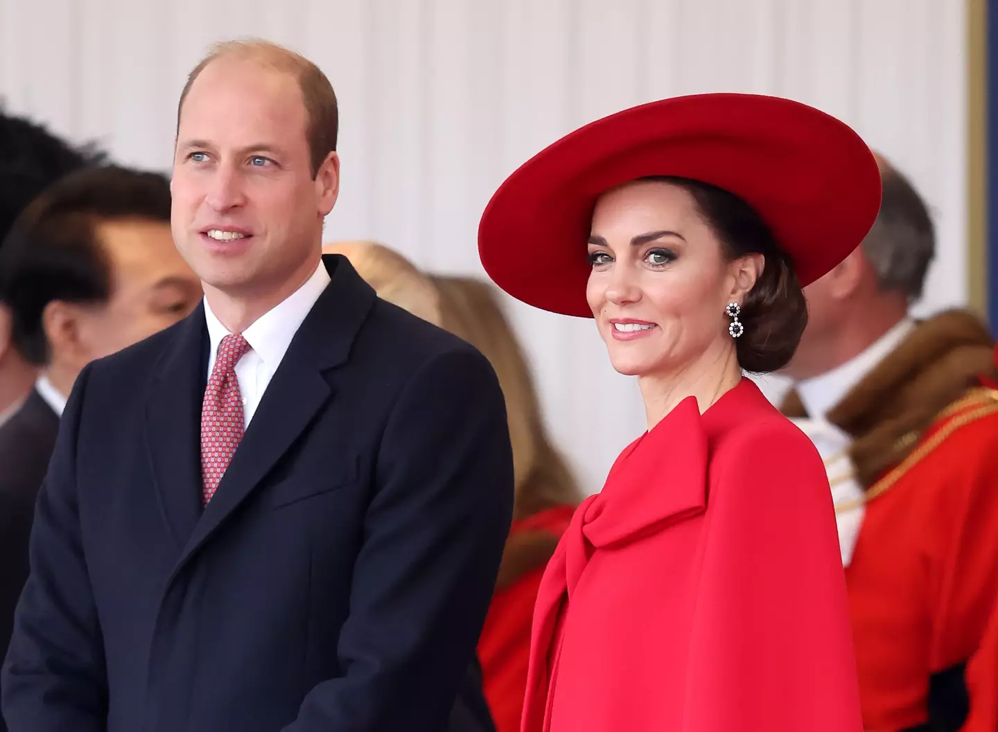 The couple have reportedly used a number of code names over the years (Chris Jackson/Getty Images)