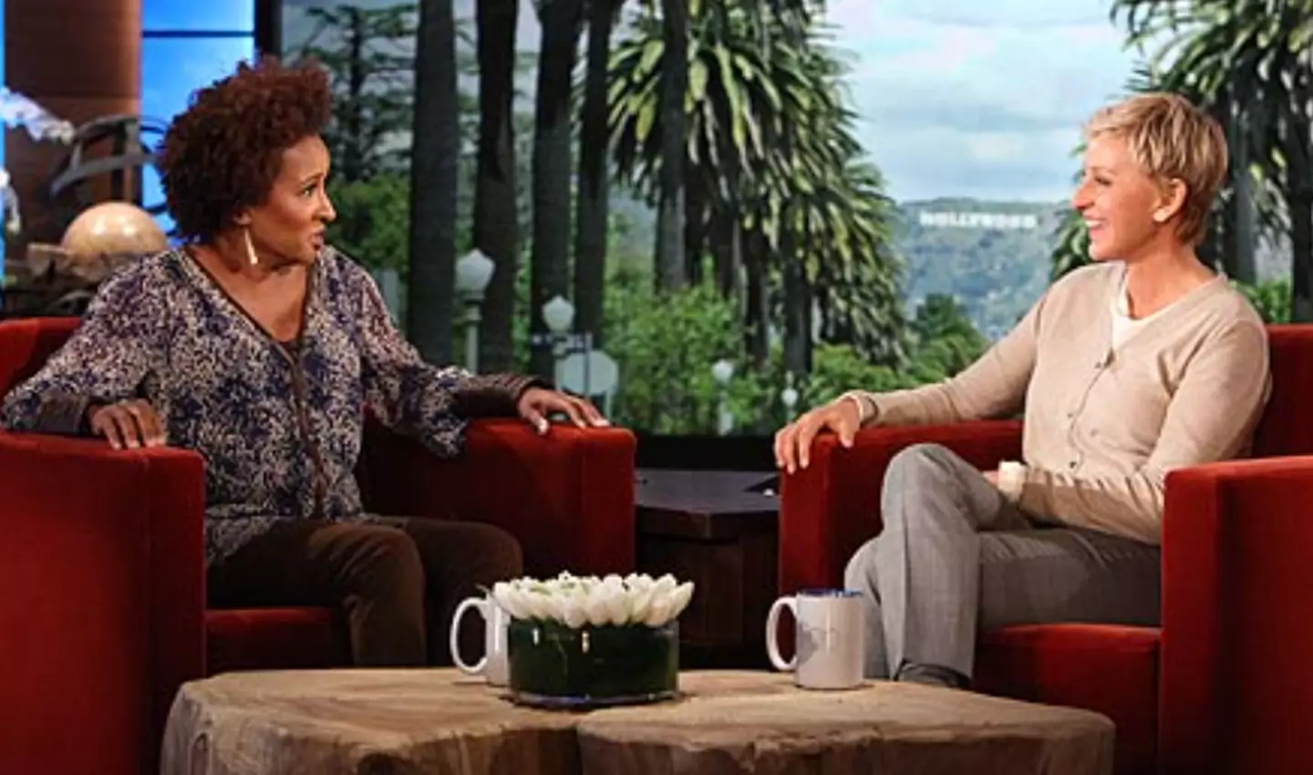 Sykes revealed her diagnosis to Ellen DeGeneres in 2011 (NBC)