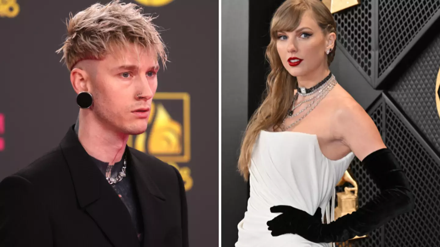 Machine Gun Kelly has the perfect response when asked to say ‘mean things’ about Taylor Swift