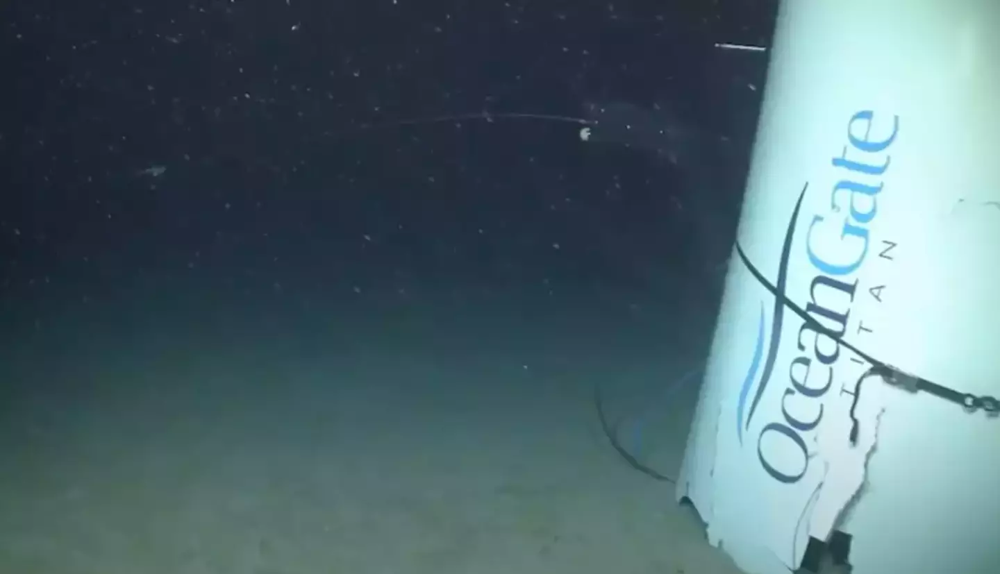 The Titan sub's wreckage was found on 22 June 2023 (US Coast Guard)