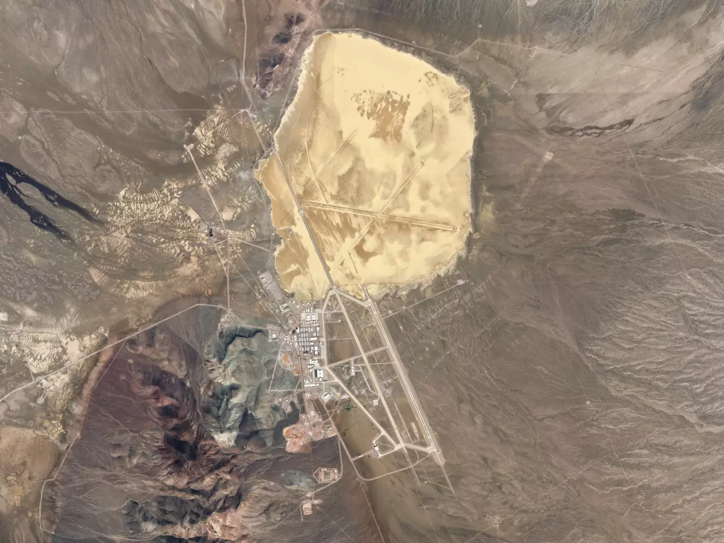 According to David Crete, as many as 490 of his former colleagues have died of severe illnesses including cancer since serving at the former nuclear site (Gallo Images/Orbital Horizon/Copernicus Sentinel Data 2024)