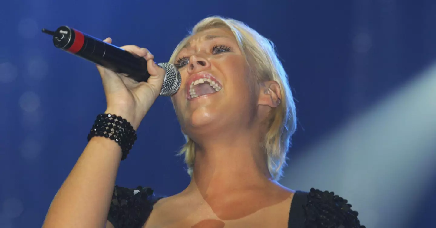 Jo O'Meara has been rushed to hospital.