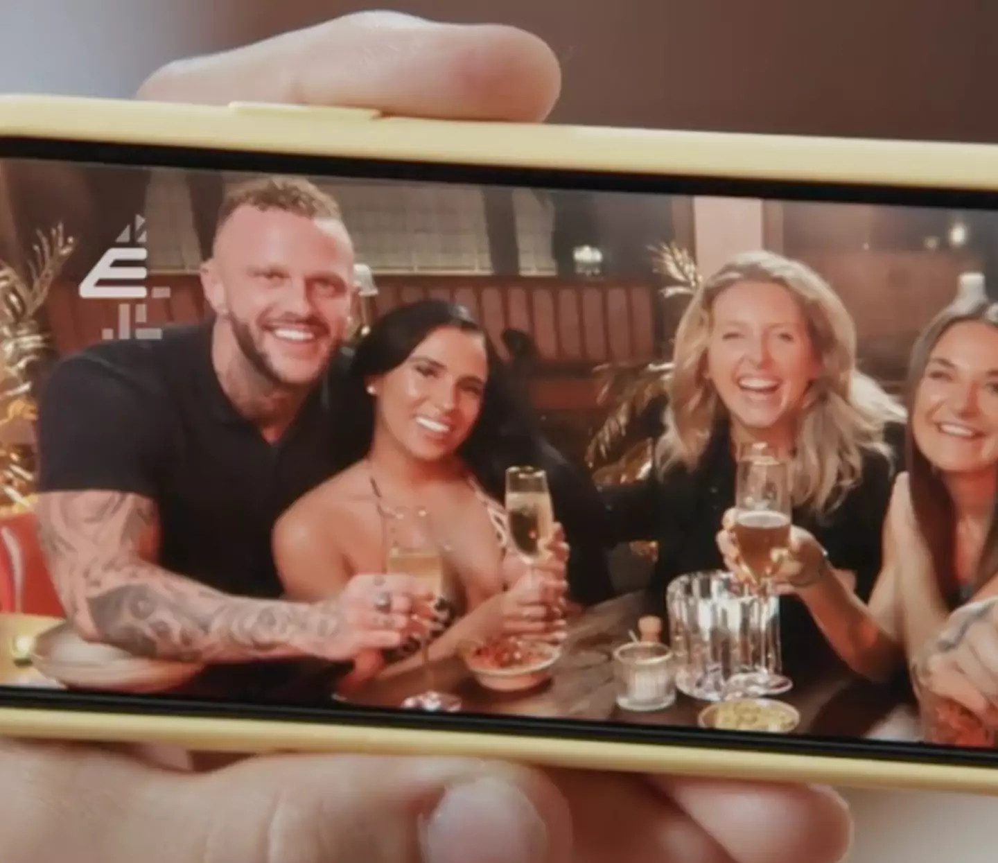 The photo that caused it all (Channel 4)