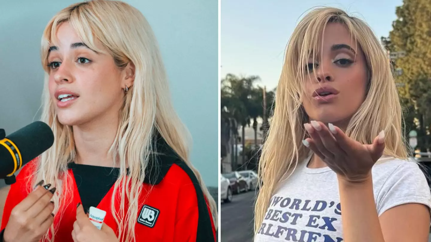 Camila Cabello opens up on losing her virginity aged 20 to celebrity ex-boyfriend