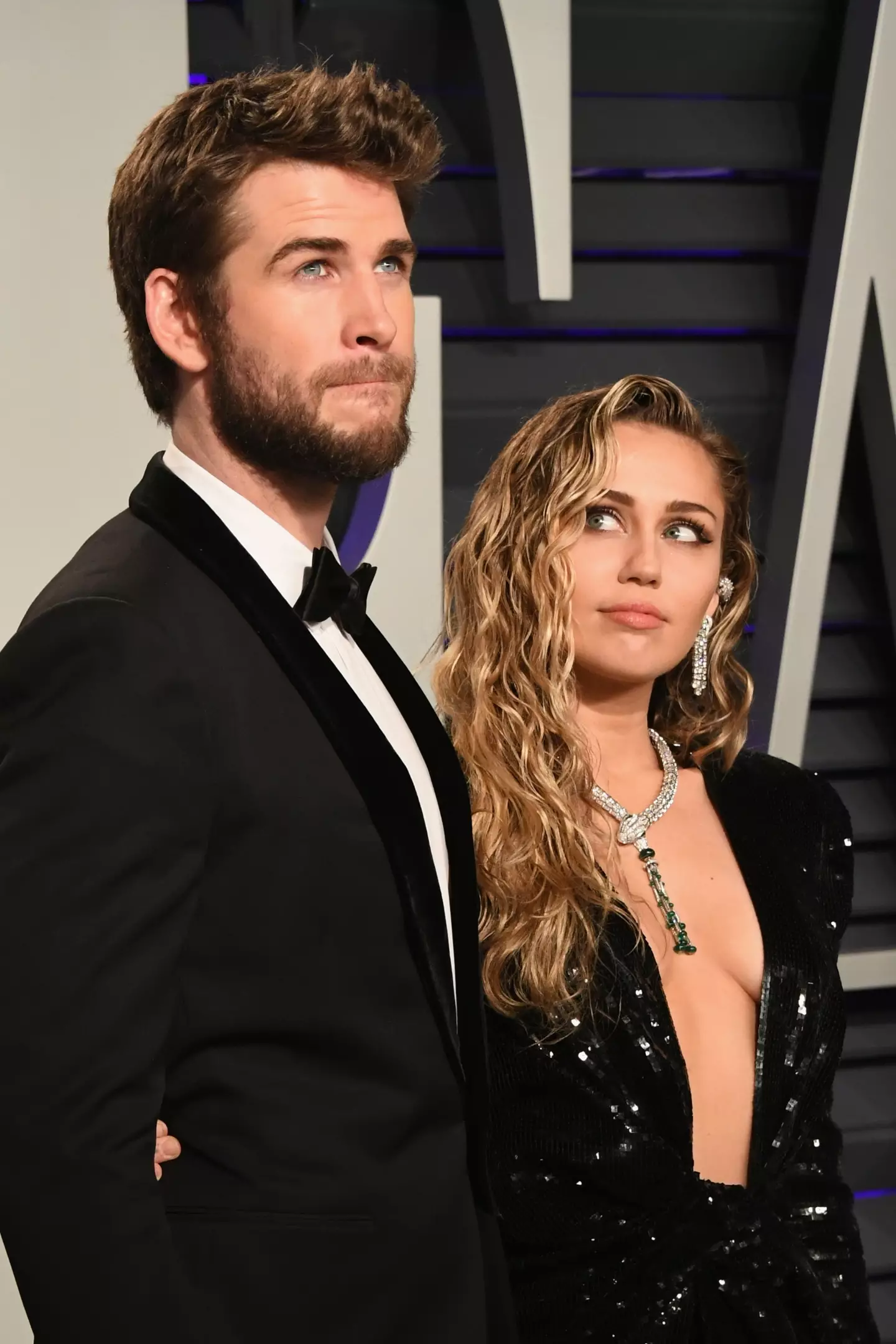 Miley recently made a rare comment about why the pair split and how she tried to stop it from happening (Jon Kopaloff/WireImage)