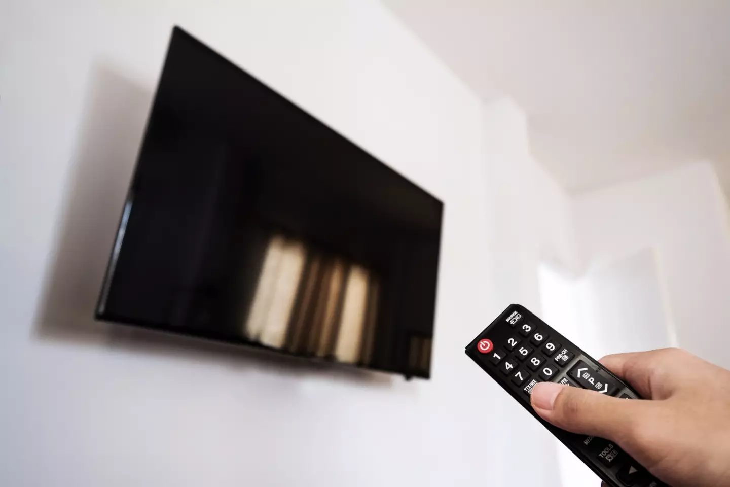Leaving your TV on standby could make a huge difference (