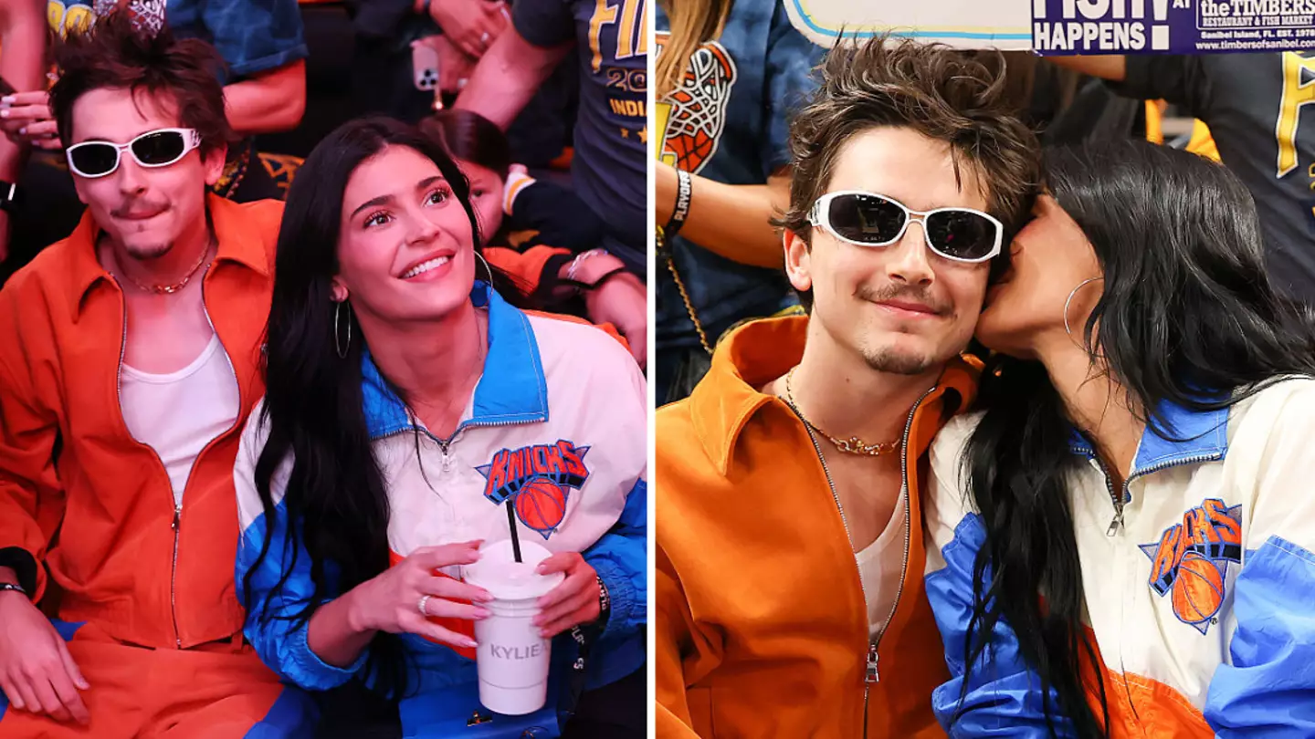 Kylie Jenner accidentally leaves NSFW detail in latest post giving fans hilarious sneak peek into Timothée Chalamet relationship