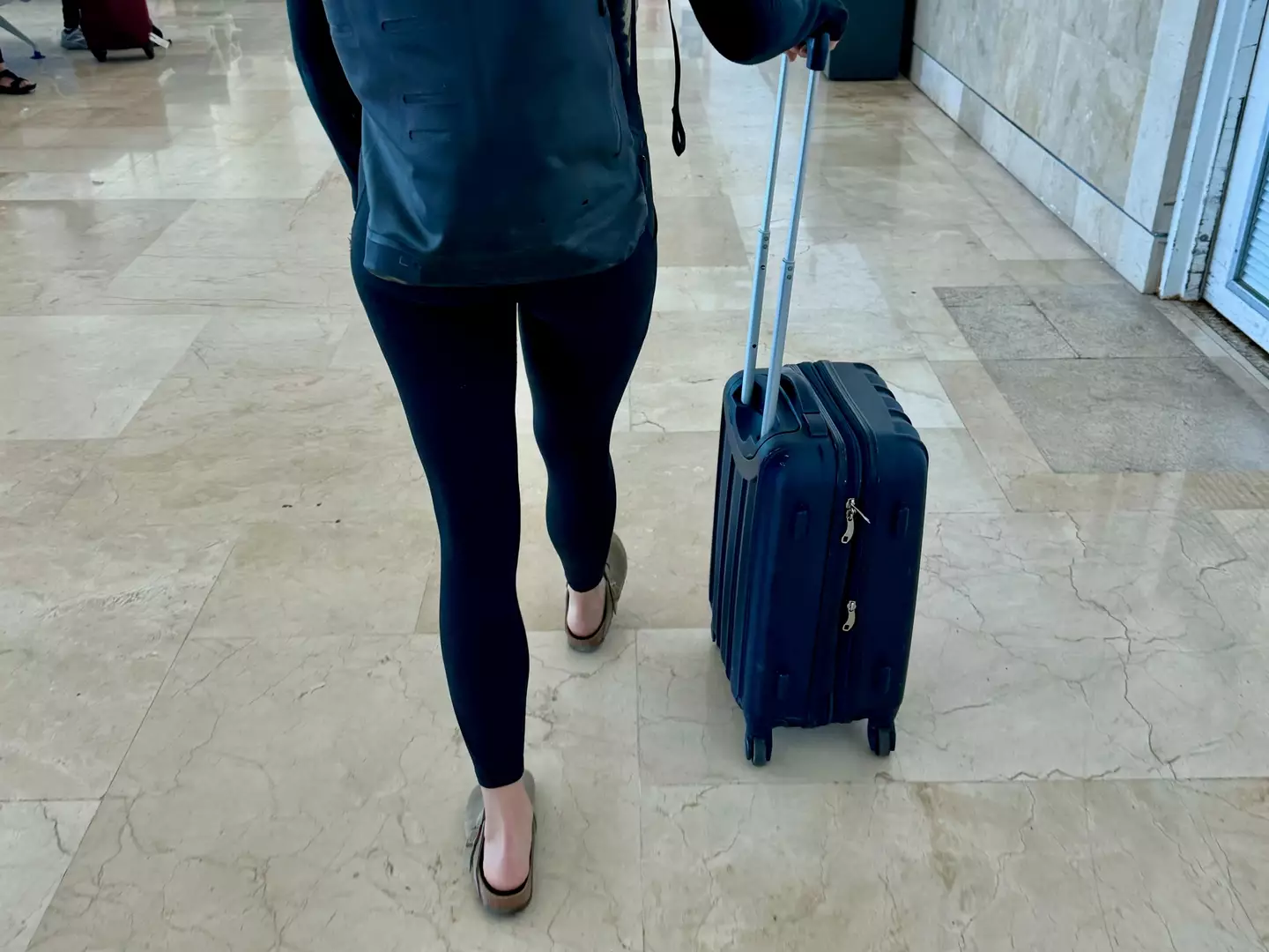 It might be worth leaving the leggings at home. (Getty Stock Image)