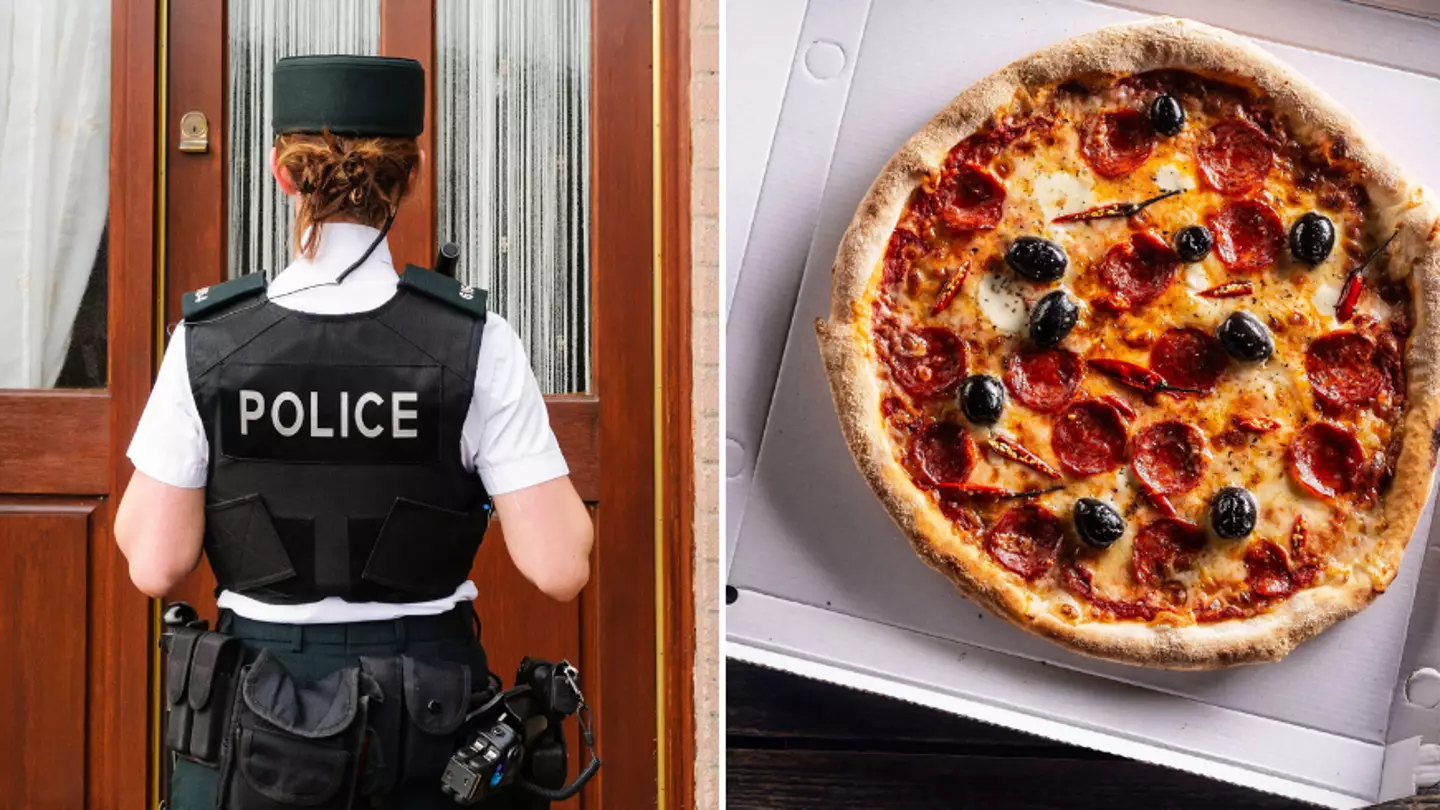 Woman calls police and pretends to order pizza in order to save mum from domestic abuse attack