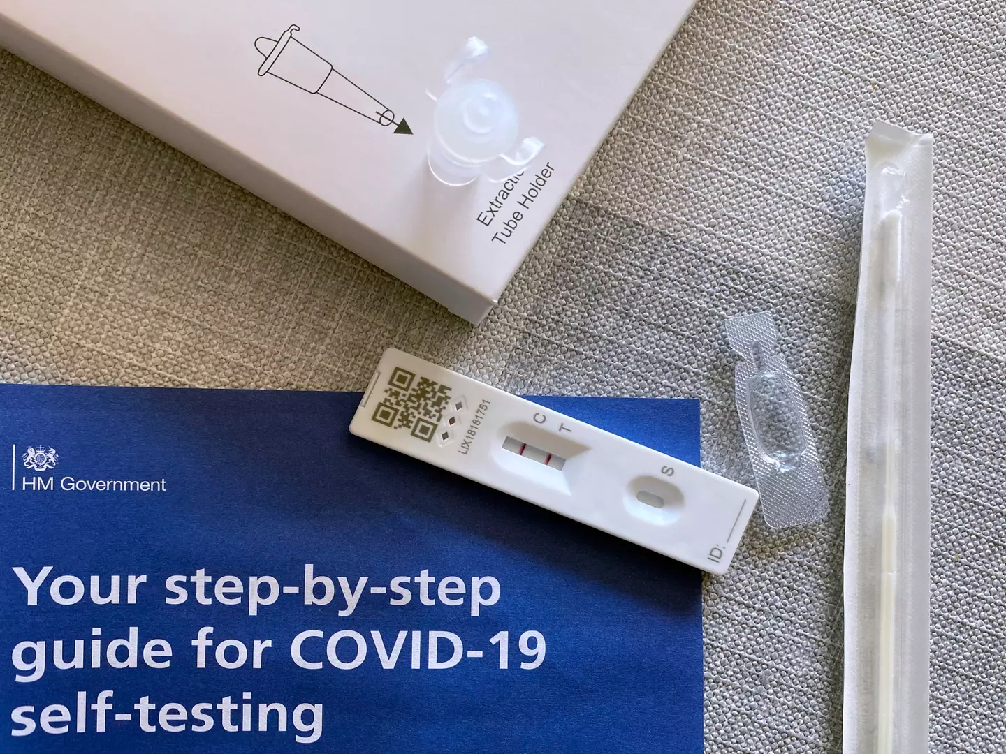 If you've tested positive for covid since your last appointment, it's worth getting another patch test (