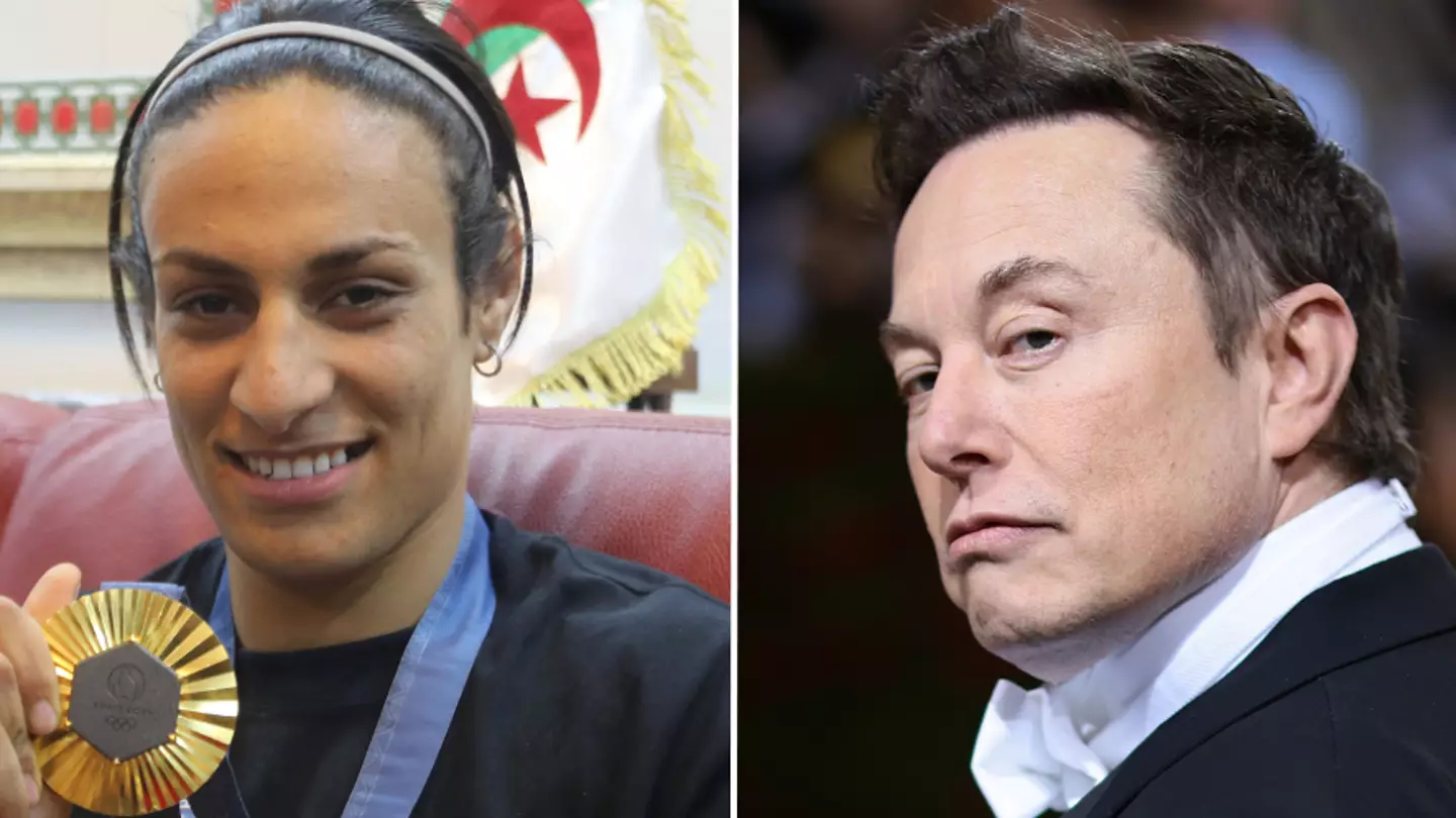Olympic athlete Imane Khelif slams 'cruel' Elon Musk after speaking out on abuse against her in heartbreaking interview