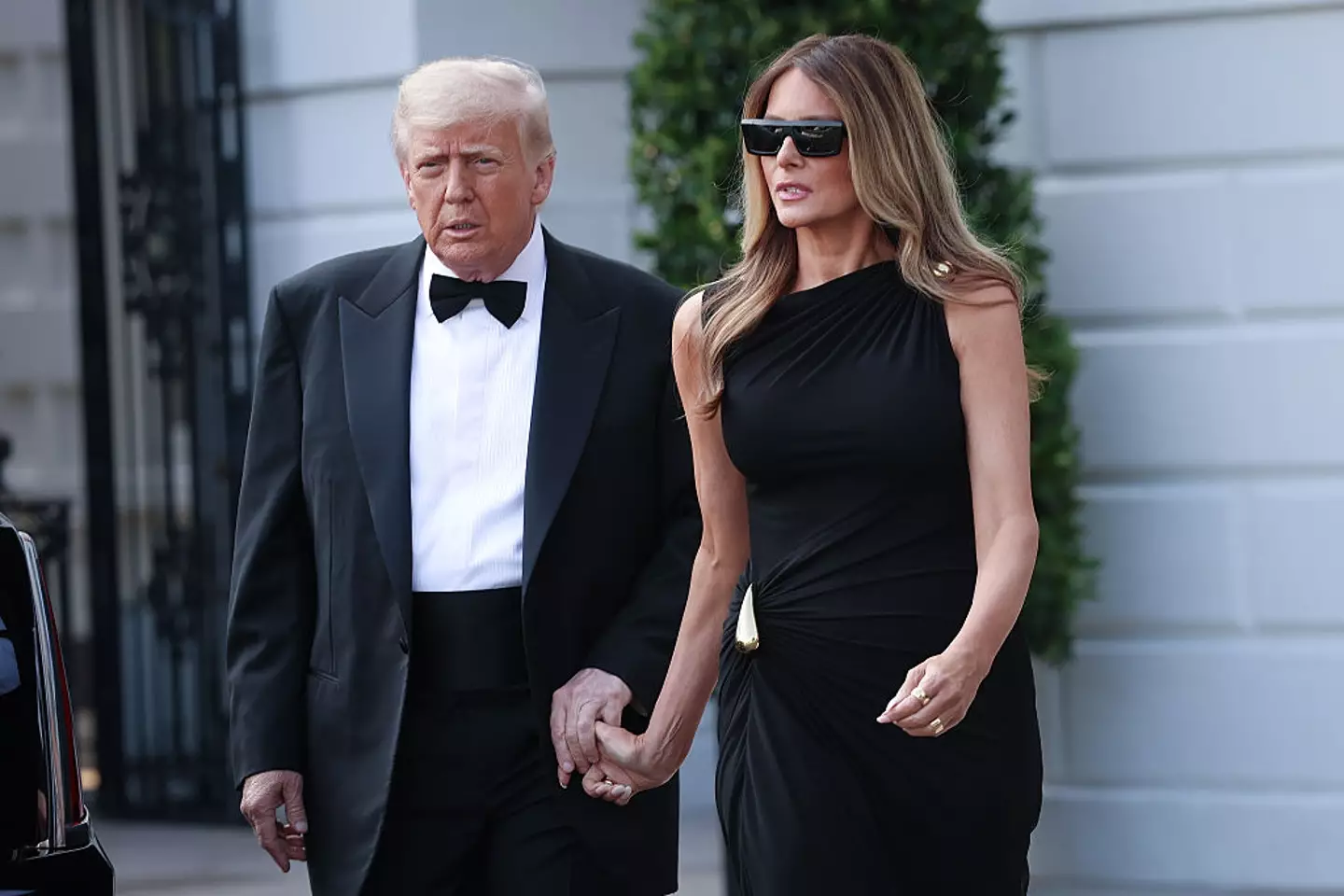 Some people are convinced Melania Trump has a 'body double' (Win McNamee / Staff / Getty Images)