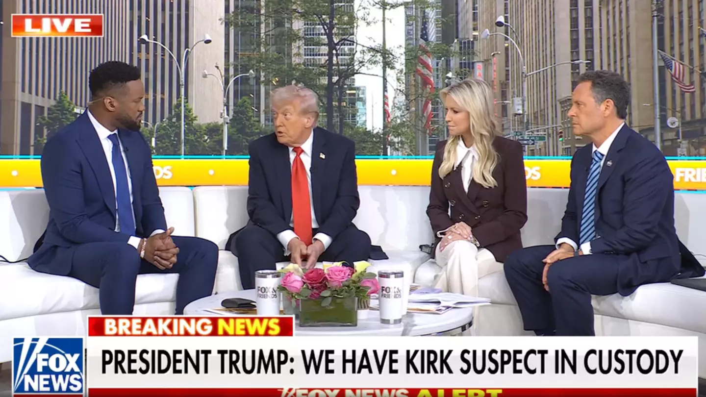 Donald Trump reveals possible suspect in fatal shooting of Charlie Kirk is in custody as he shares major update