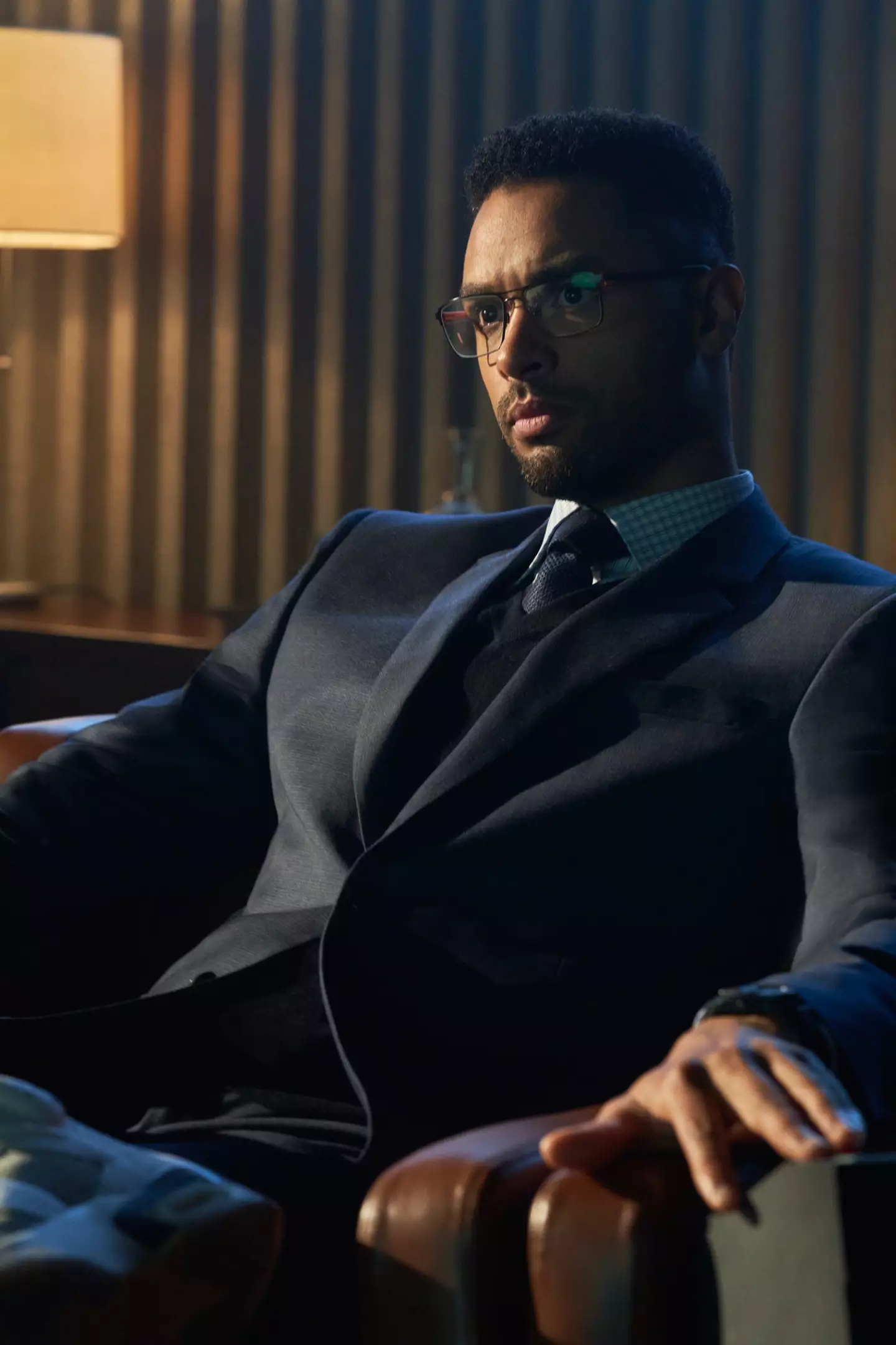 Netflix has given viewers a first look at The Gray Man starring Ryan Gosling and Regé-Jean Page, and fans are thirsty just thinking about it (Netflix).