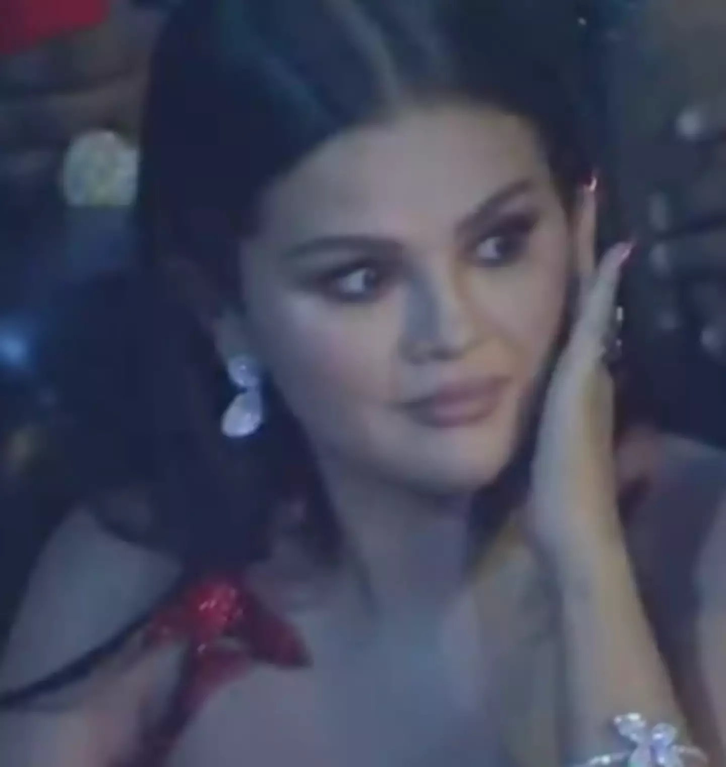 Selena Gomez went viral over her reaction.