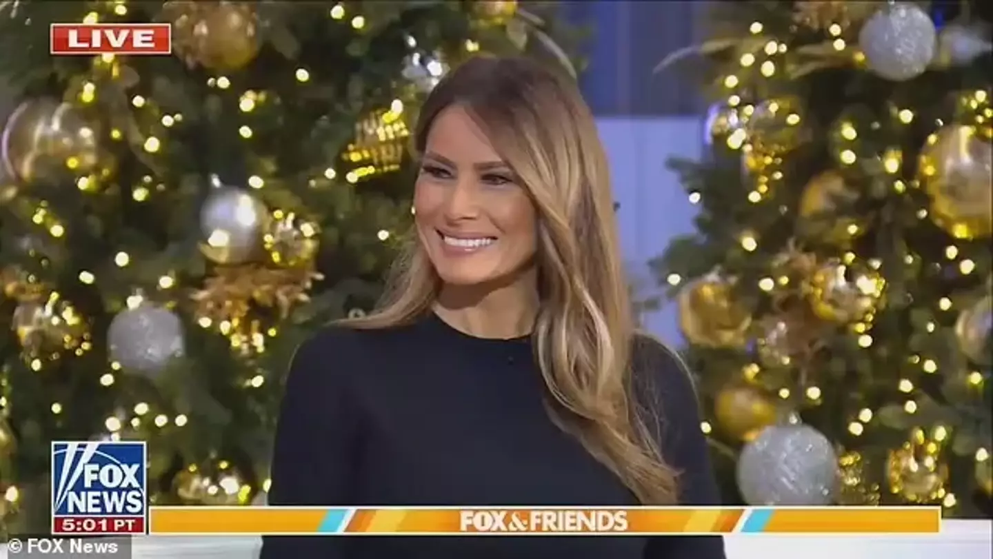 Melania Trump opened up about her husband's election win in a new interview (Fox News)