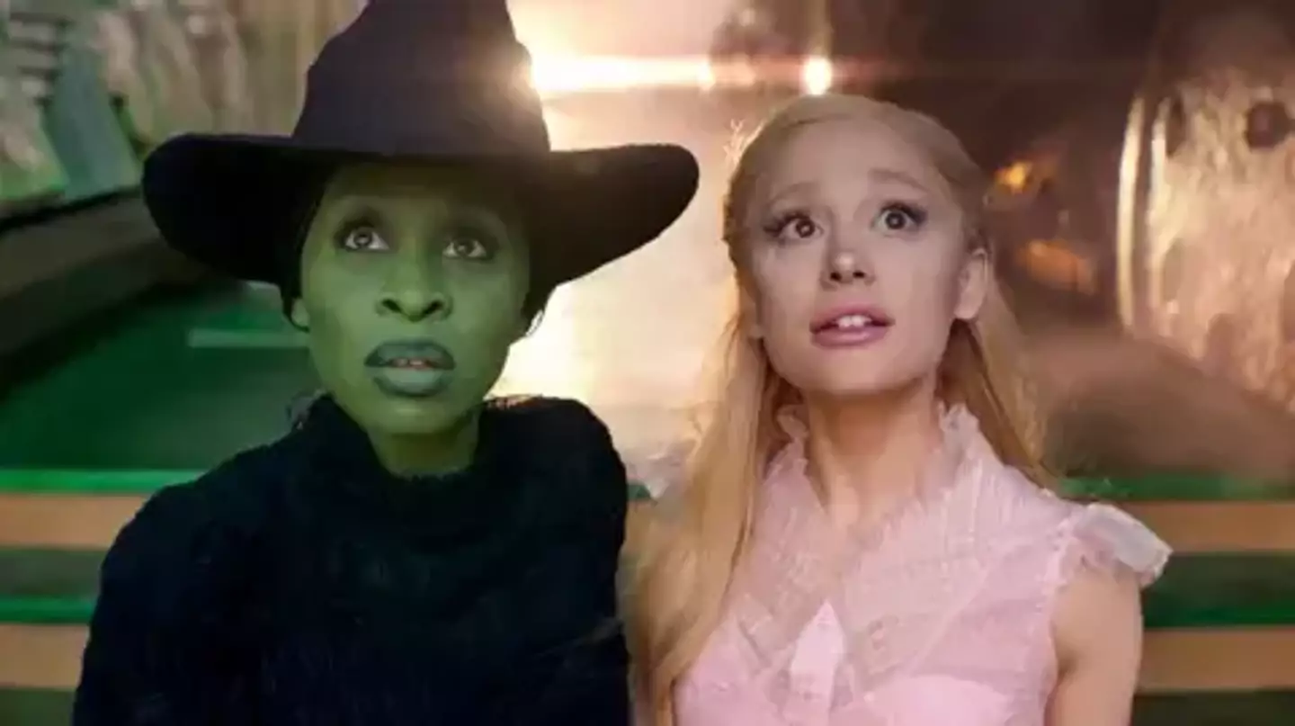 Wicked fans were confused over the correct spelling of Ariana Grande's character's name (Universal)