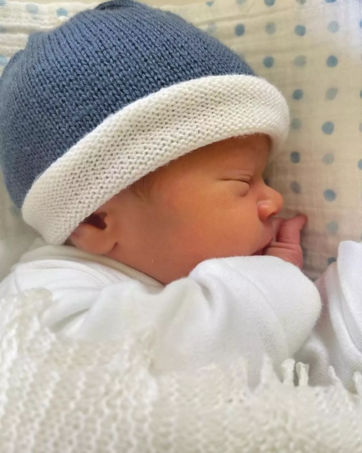 The couple welcomed their second son on 30 May.