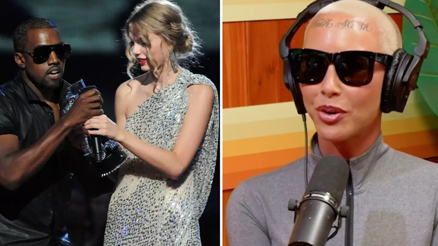 Kanye West’s ex Amber Rose reveals what really happened before and after Taylor Swift VMA incident