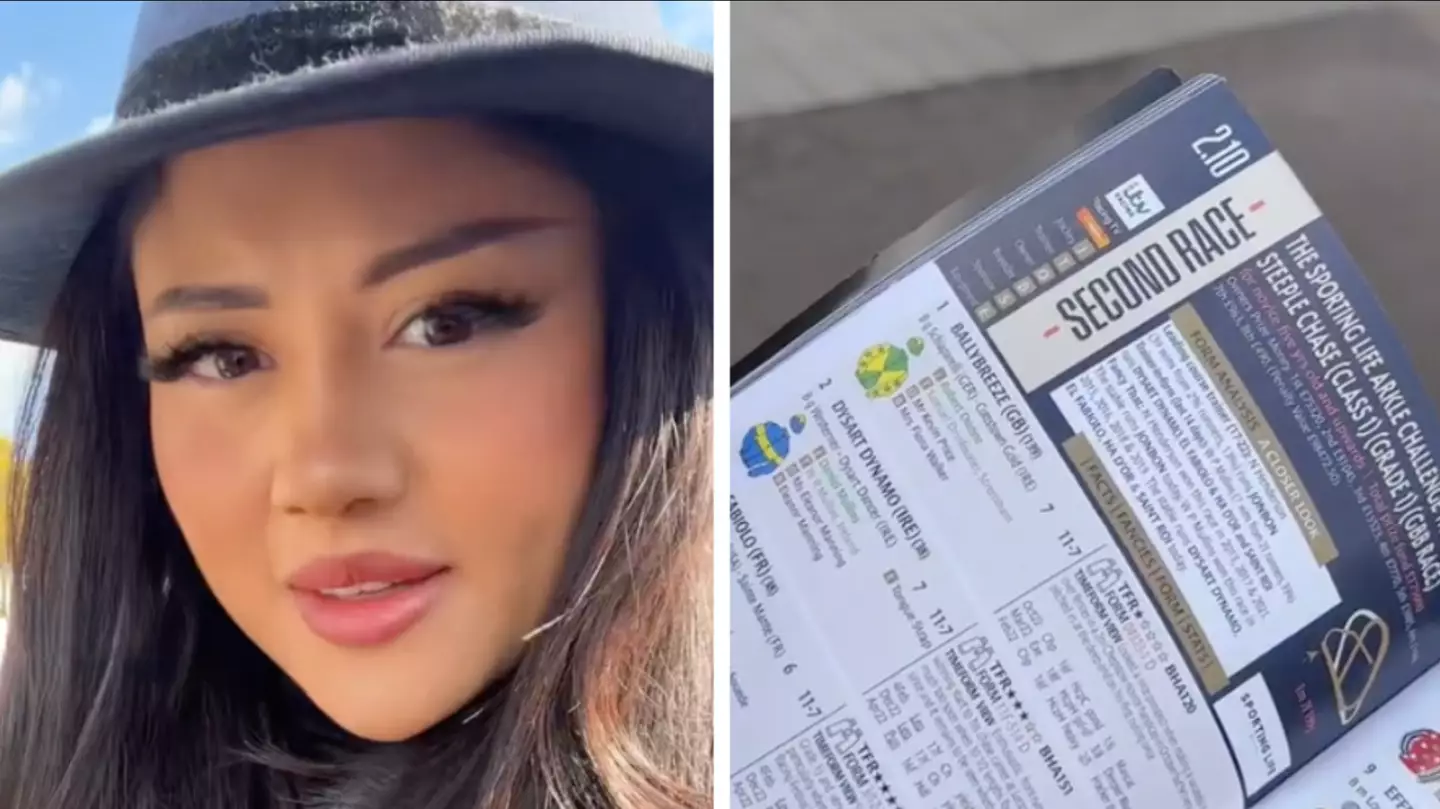 People are taking the mick out of woman after she makes blunder at Cheltenham Festival