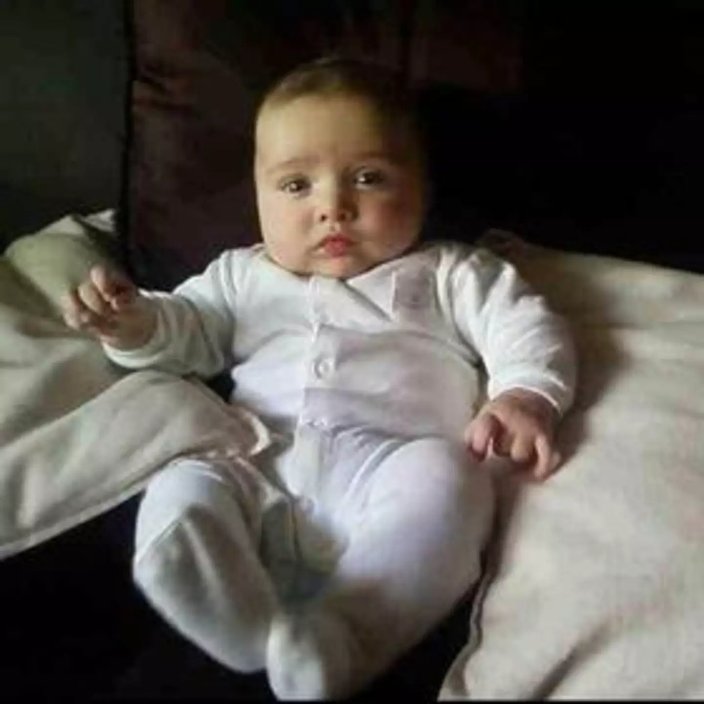 Little Callum died in 2010.