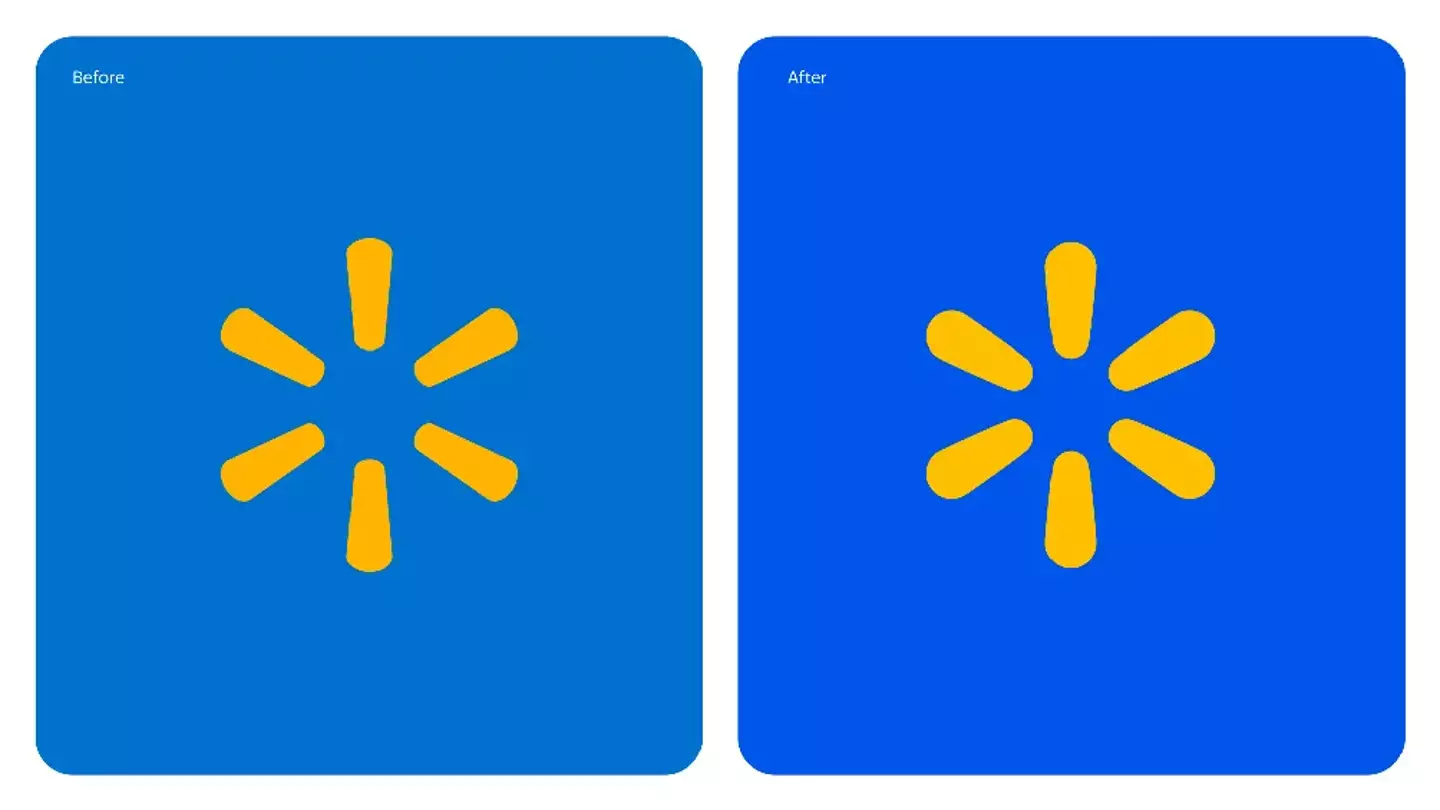What do you make of the logo change? (Walmart)