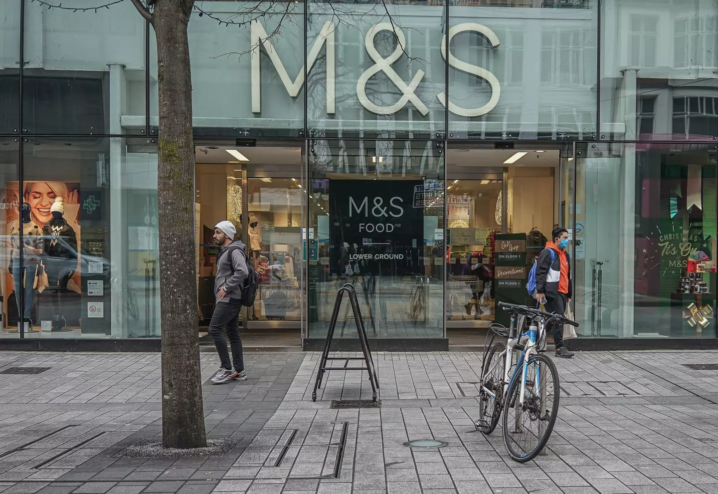 It triggered heavy criticism from M&S' followers.