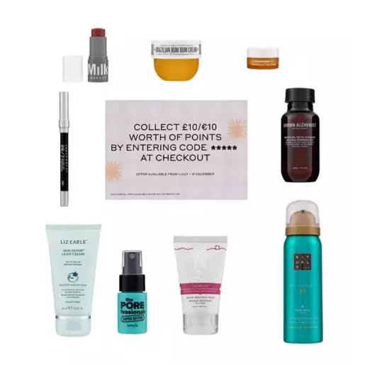 All of the products are under 100ml making them ideal for taking in your hand luggage.