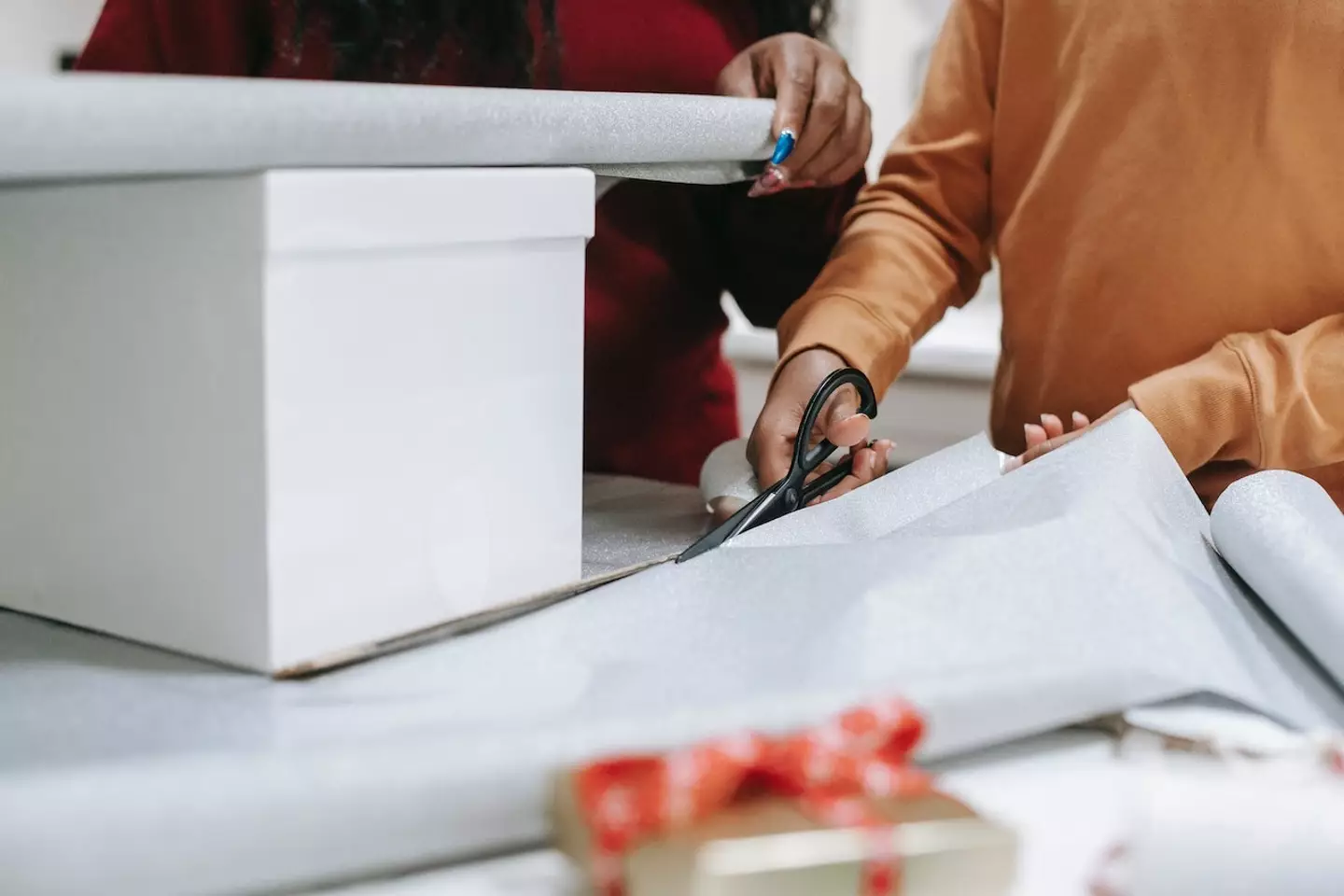 A super organised mum has already started Christmas shopping for her huge family.