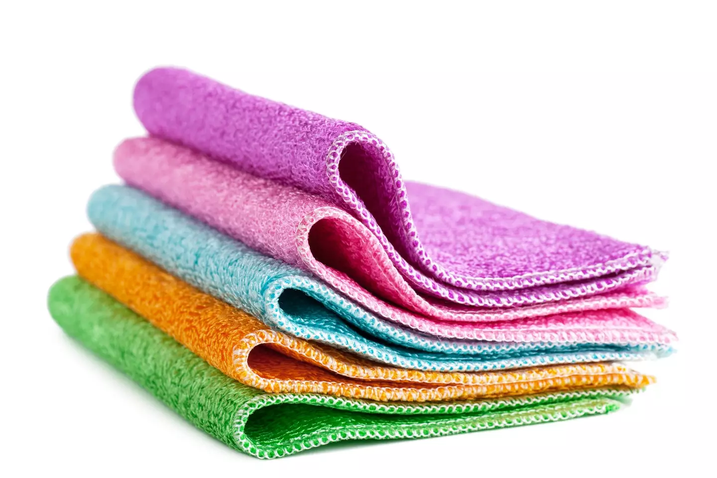 You can get a multi-pack of microfibre clothes for a little over 50p each.