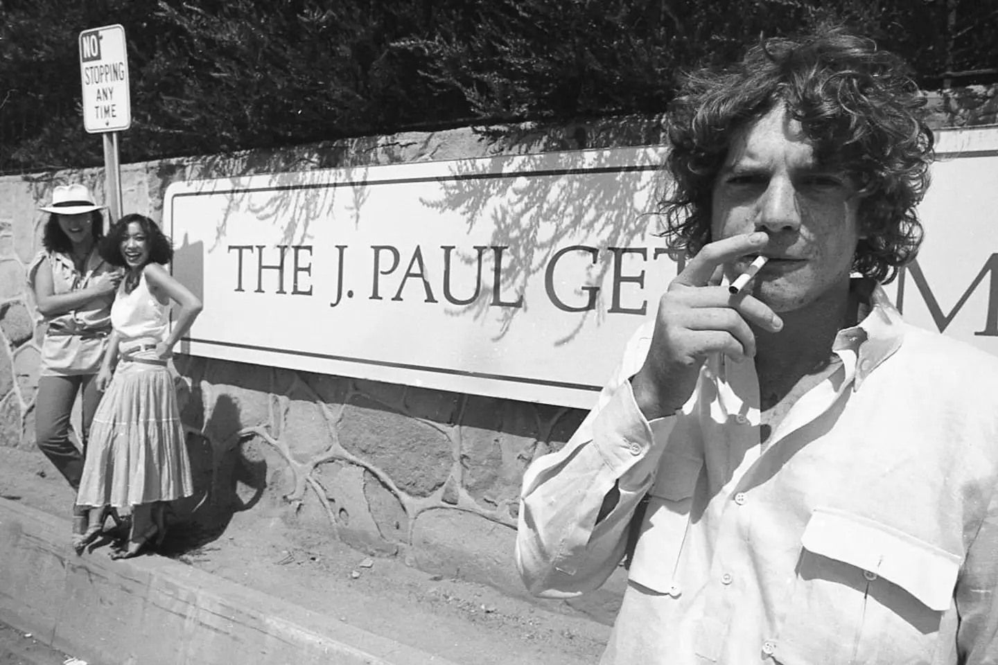 John Paul Getty III, grandson of billionaire Paul Getty (Nik Wheeler/Getty Images)