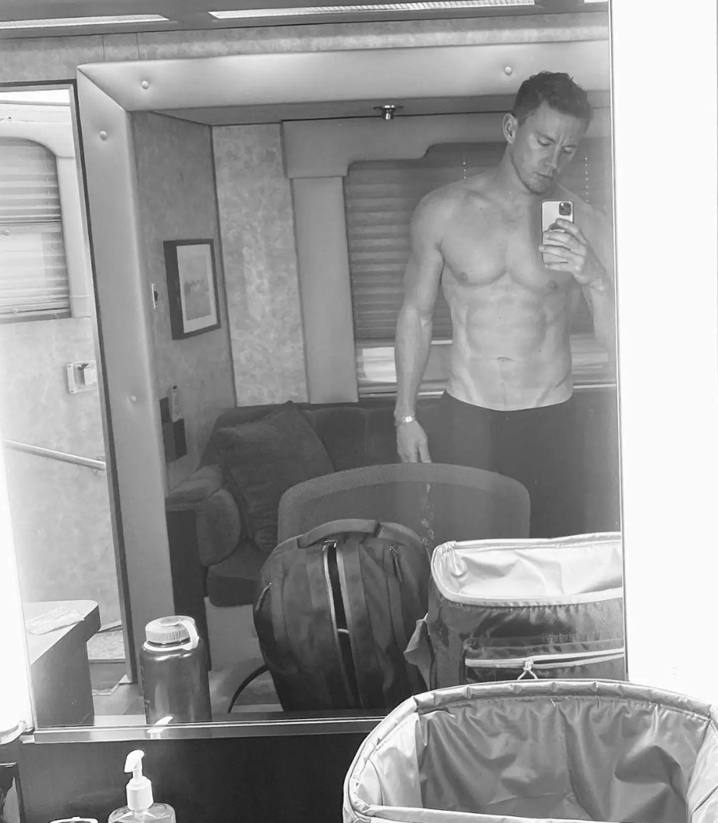 She's dubbed Channing Tatum as 'wonderful'.