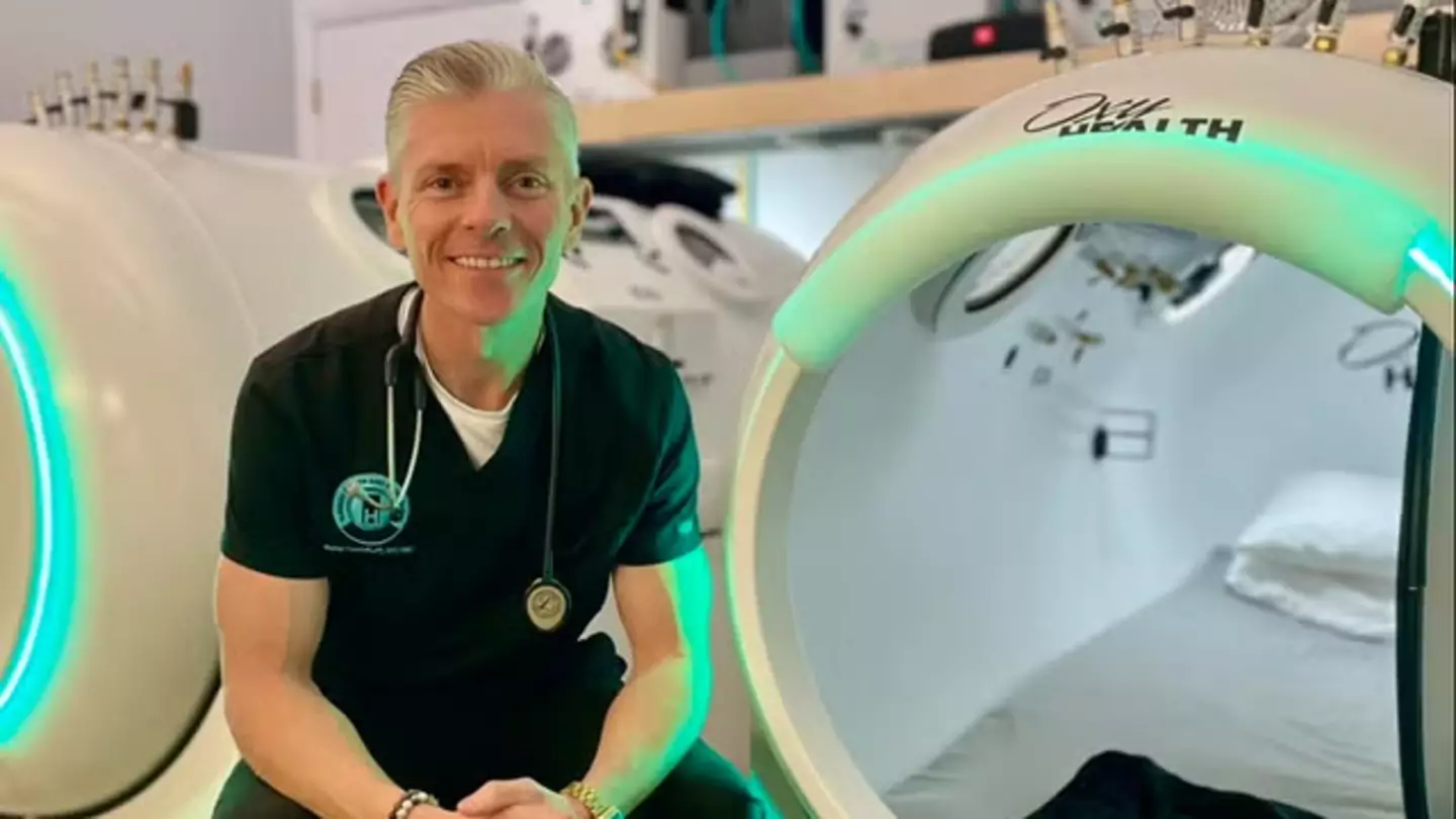 Physical therapist dies after being burned alive inside own hyperbaric oxygen chamber