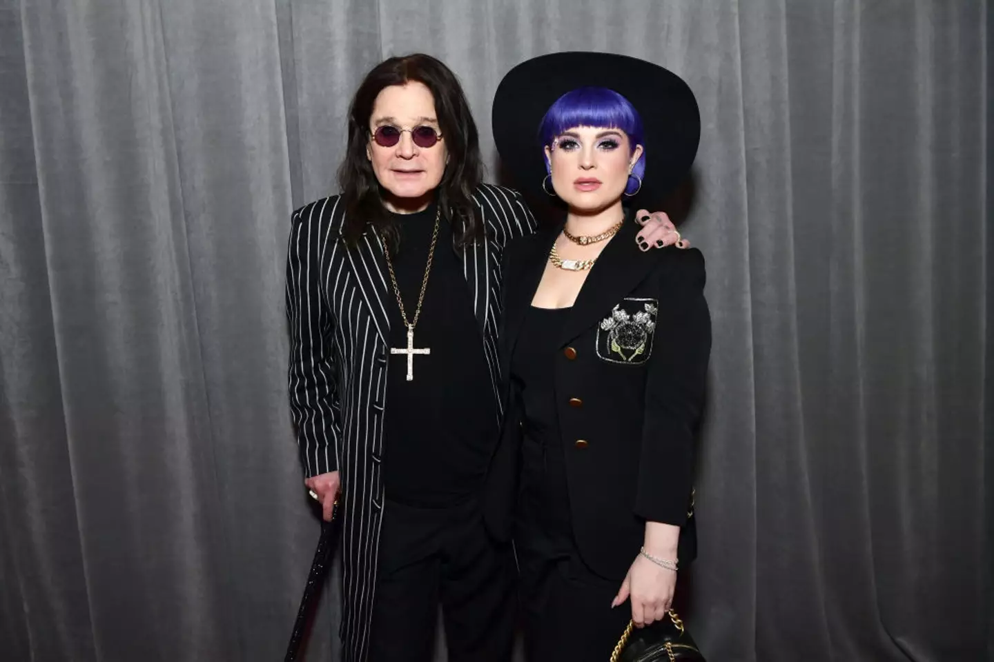 Kelly Osbourne was forced to address the 'suicide pact' rumour about her parents, weeks before her father's death (Emma McIntyre / Getty Images)