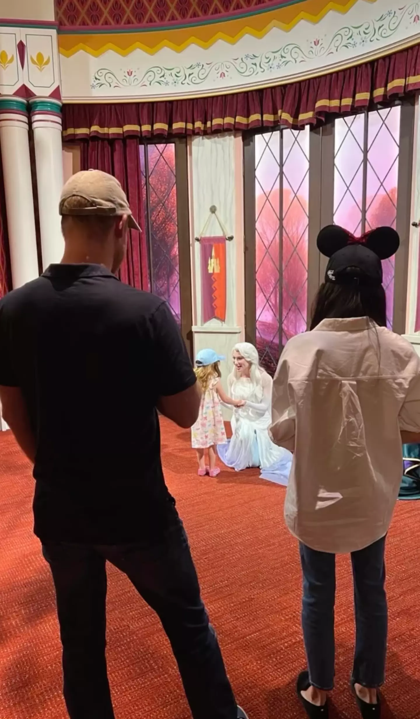 The couple shared their Disney snaps online (Instagram/@meghan)