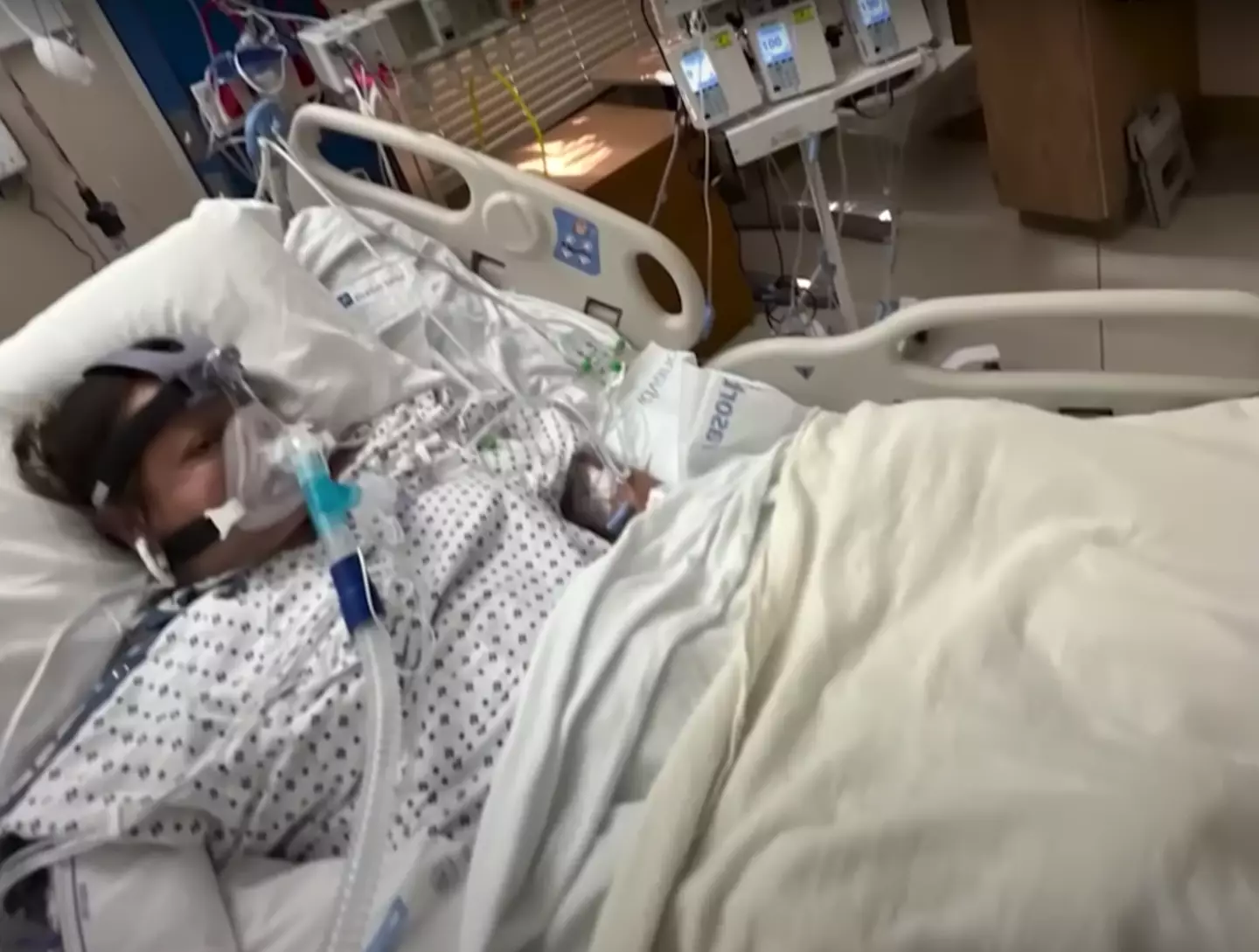 Barajas underwent a life-saving operation.