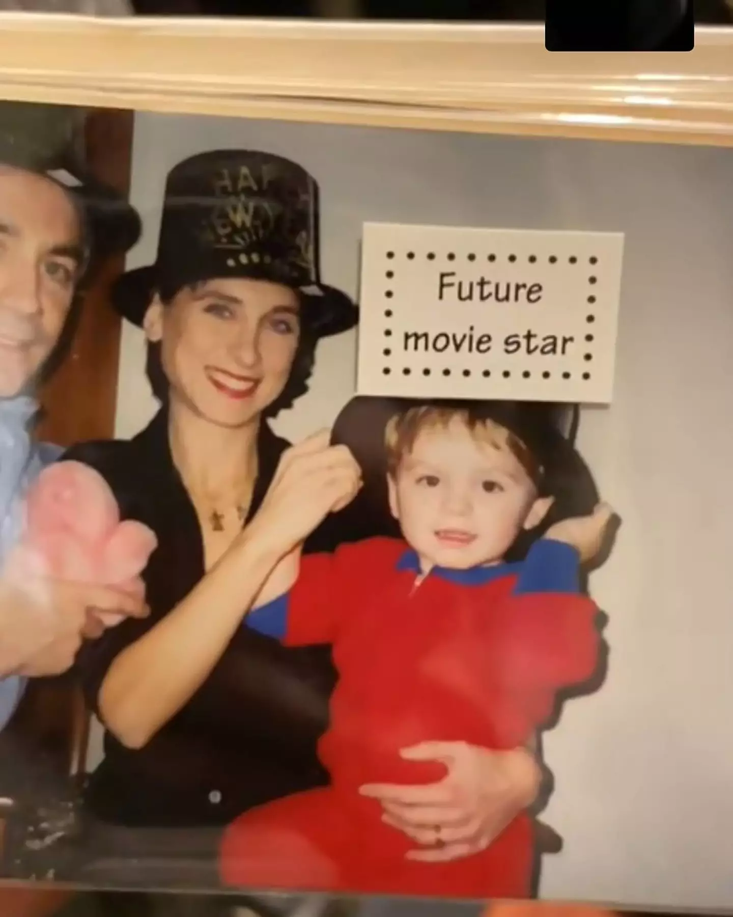 Timmy as a child (Instagram/@tchalamet)