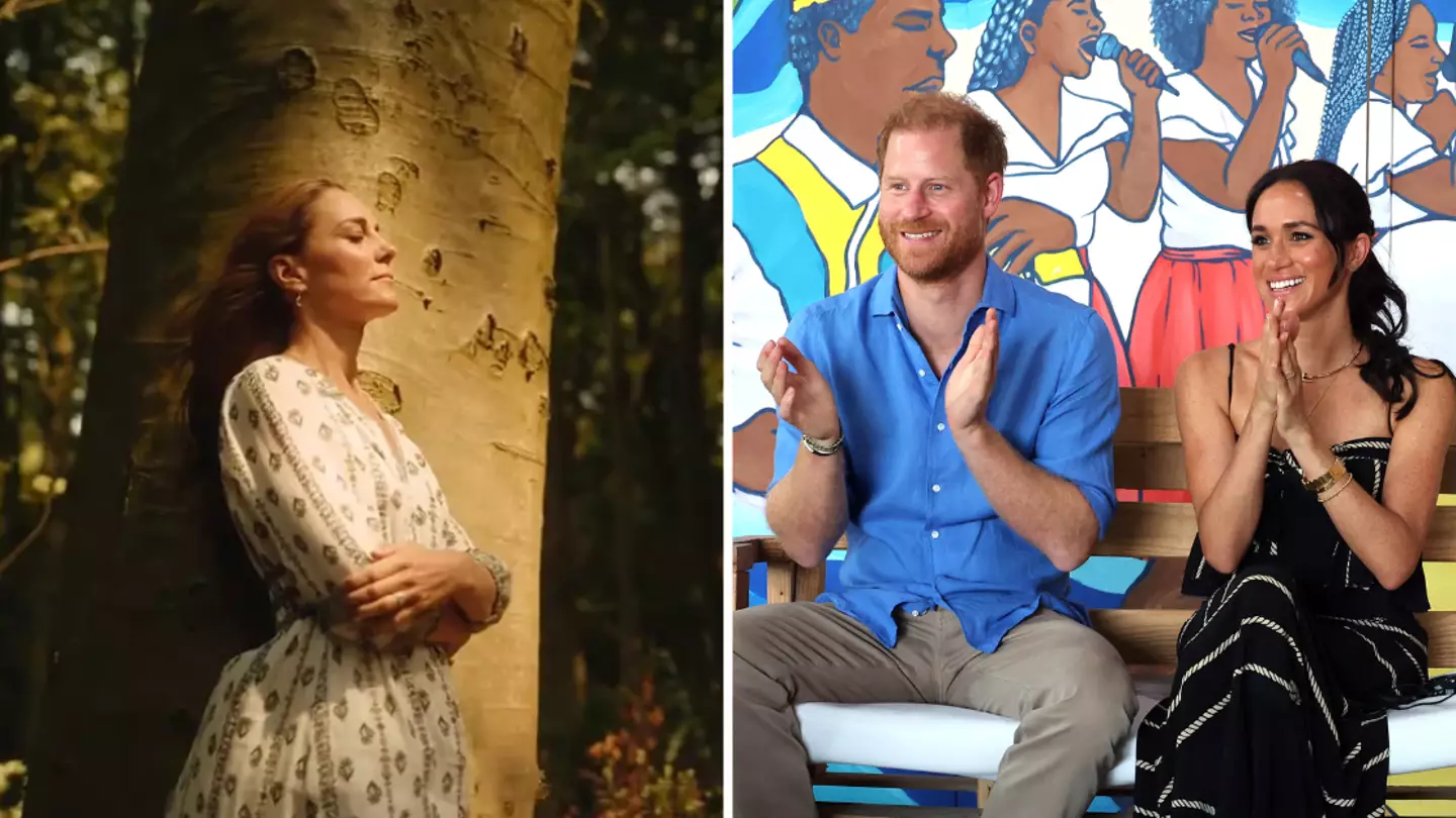 Instagram/@princeandprincessofwales/Eric Charbonneau/Archewell Foundation via Getty Images)