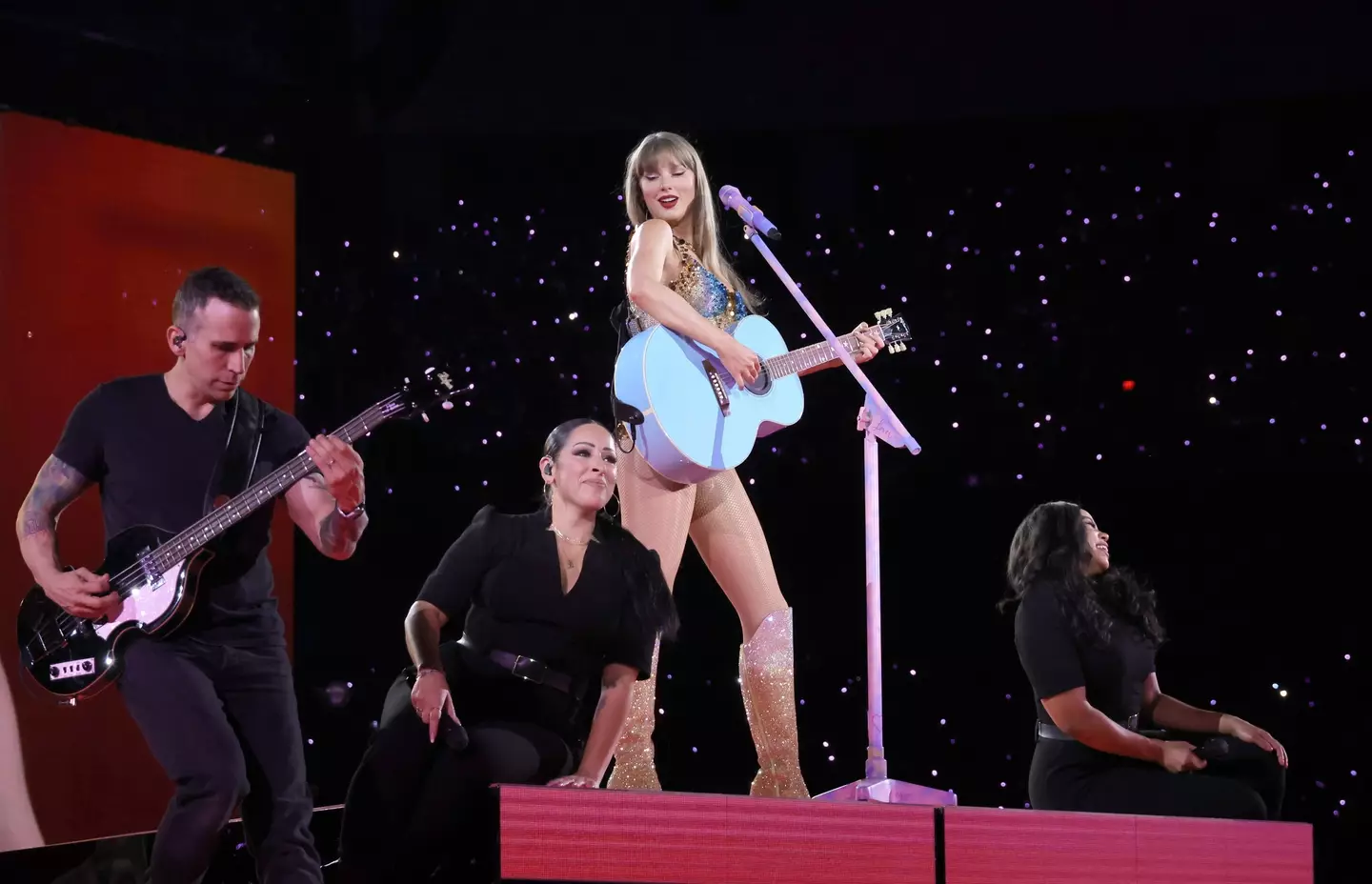 The Eras Tour broke records (Kevin Winter/TAS24/Getty Images for TAS Rights Management)