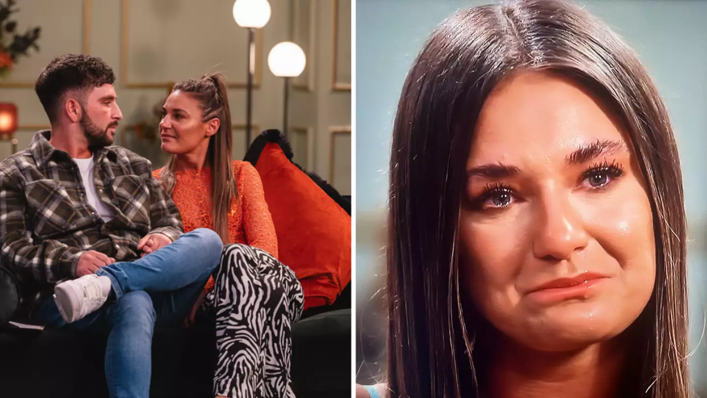 PMDD explained as Kieran and Kristina’s heartbreaking commitment ceremony conversation leaves viewers in tears