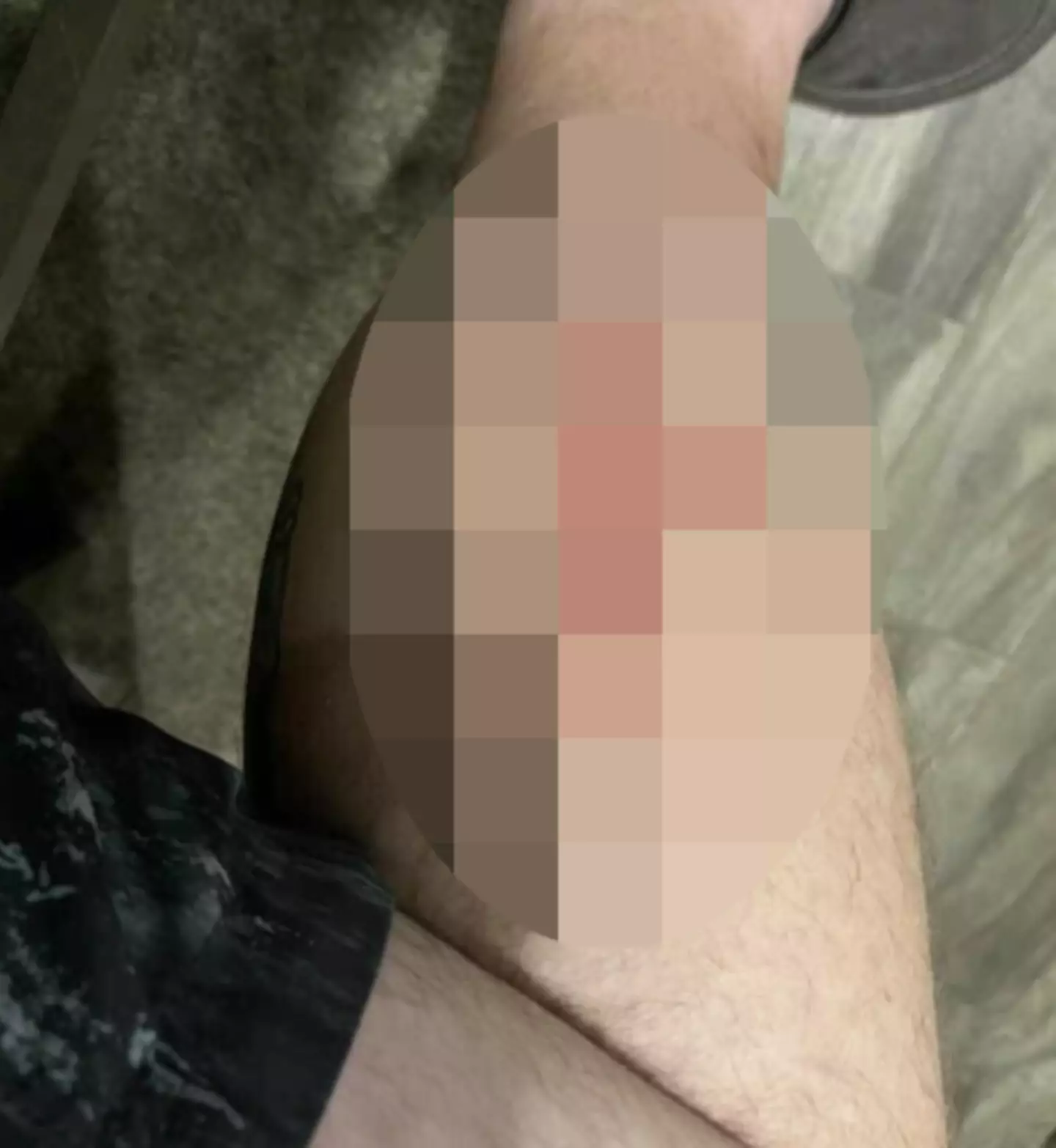 The man was brought to 'tears' following Ruger's brave act.