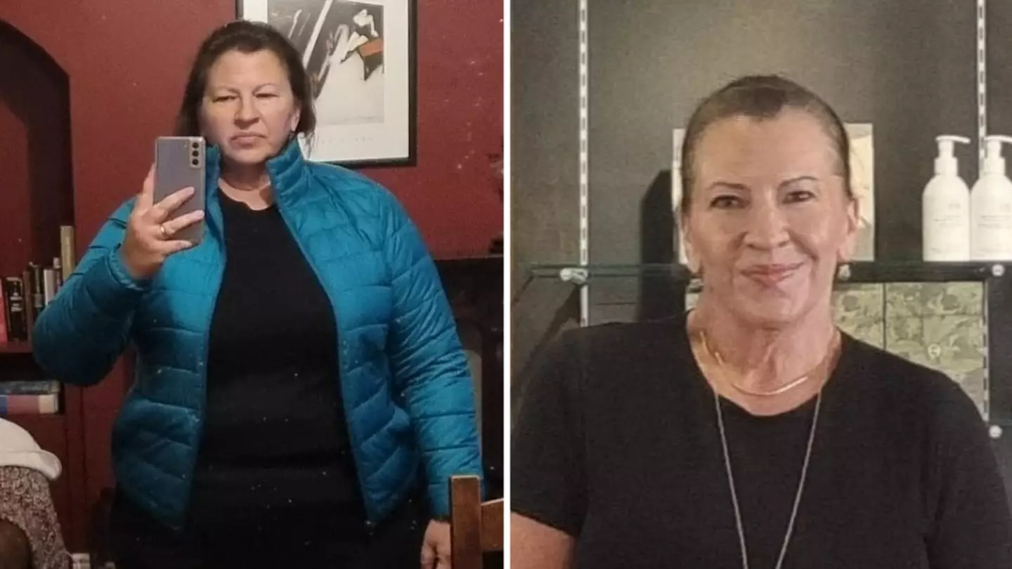 Obese woman credits 9-minute audio for transformation after losing nearly half her body weight