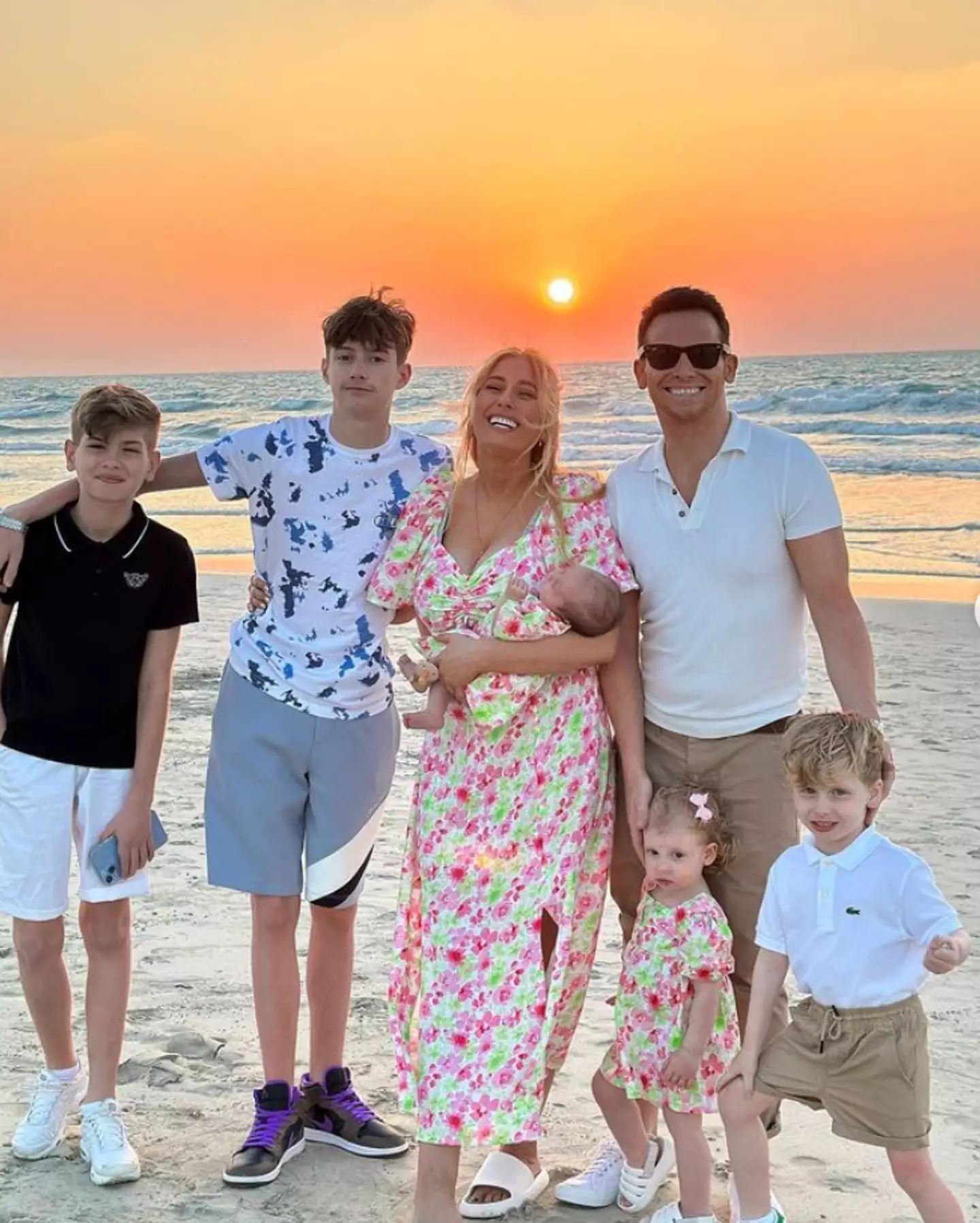 Stacey and her family recently went to the UAE for a holiday.