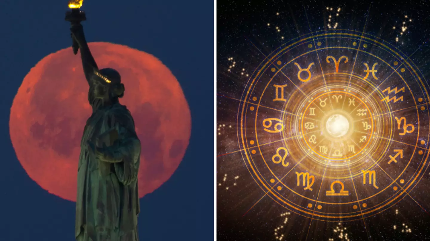 All the zodiac signs in for a massive change this week due to rare Strawberry Moon