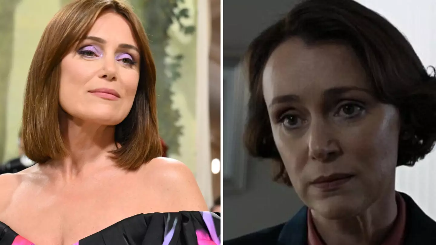 Fans baffled after spotting British TV icon Keeley Hawes on Met Gala red carpet with famous husband