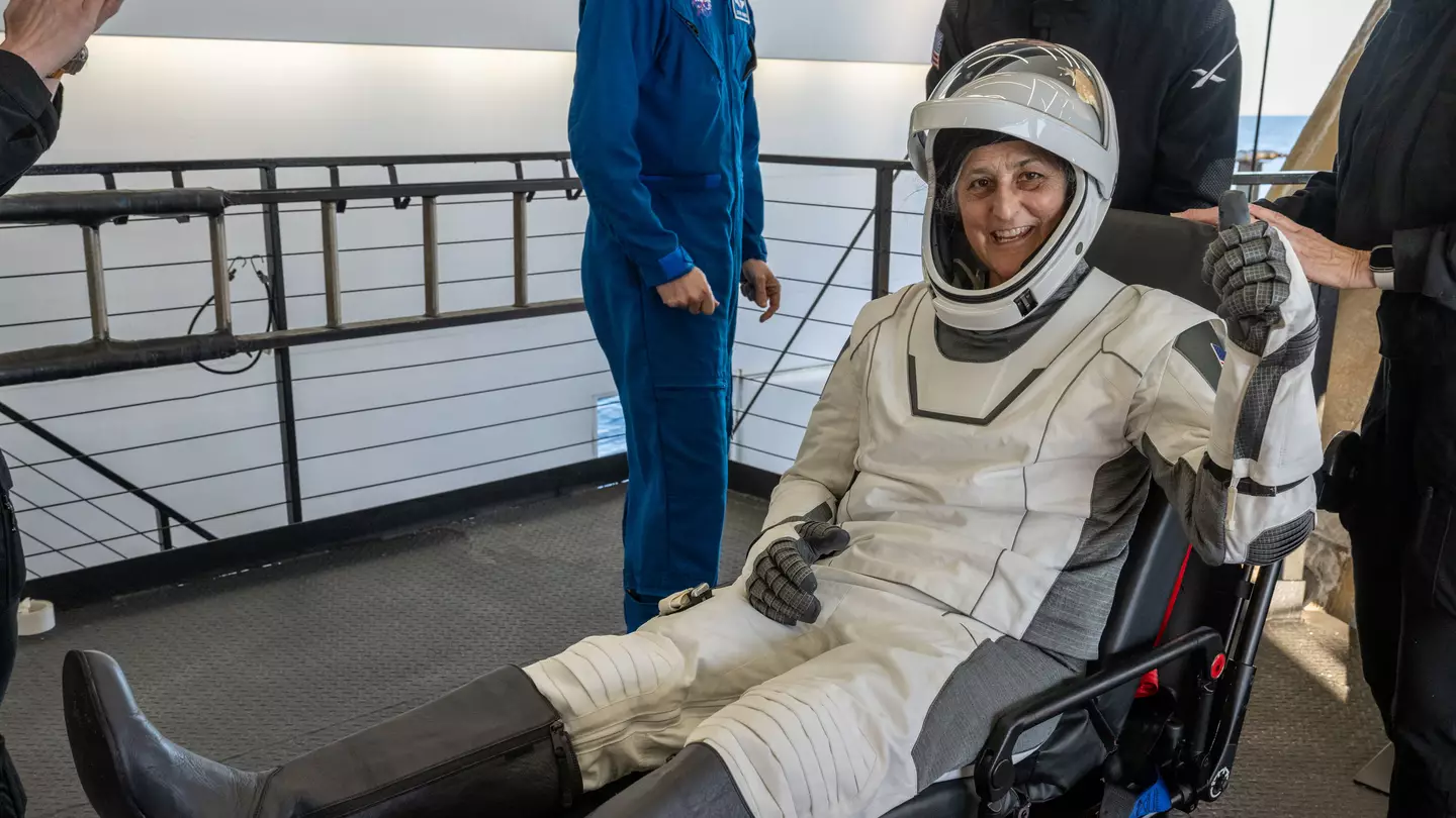 Why ‘stranded’ NASA astronauts were carried away in stretchers immediately after returning to Earth