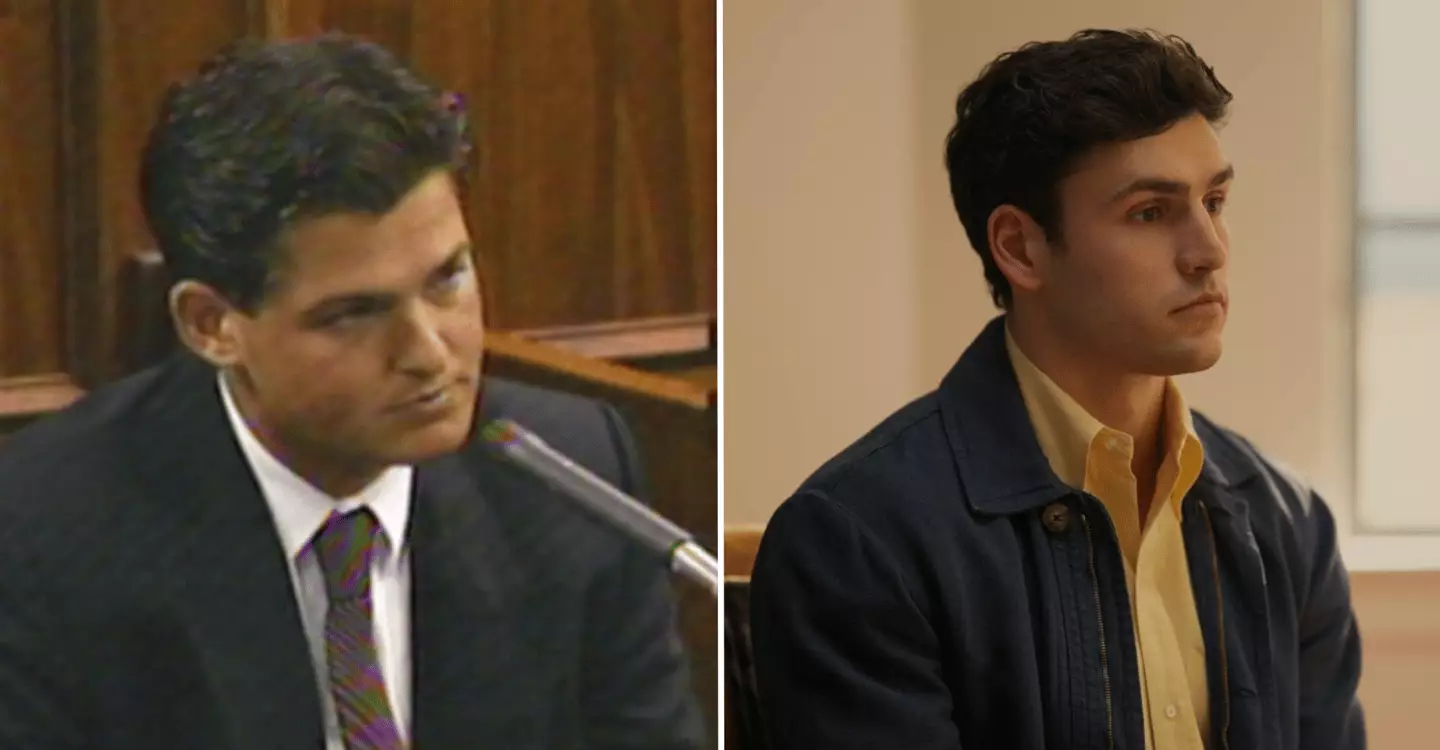 Craig Cignarelli is played by Charlie Hall (Court TV/Netflix)