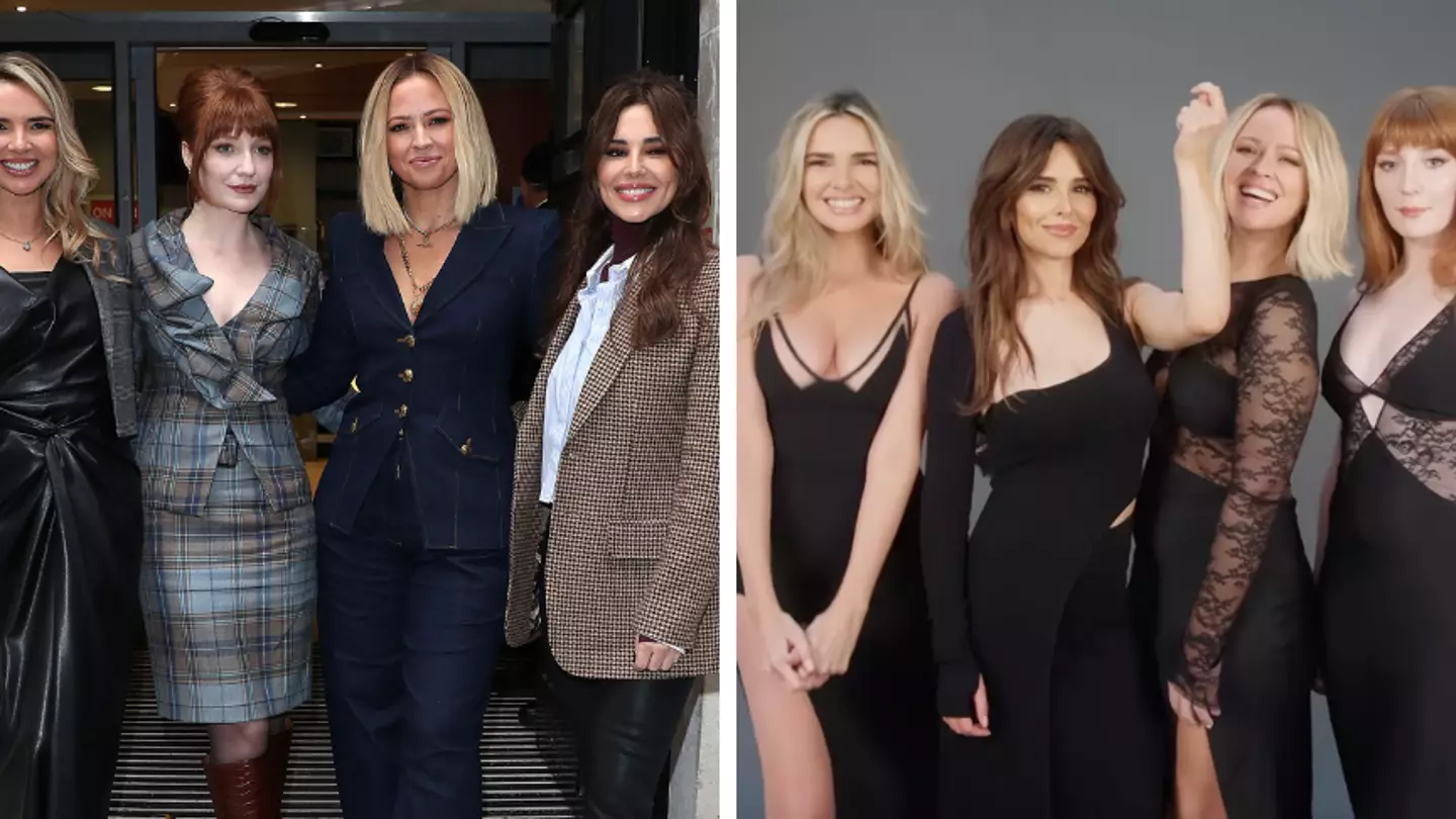 Girls Aloud called out for ‘scandalous’ 2024 tour prices